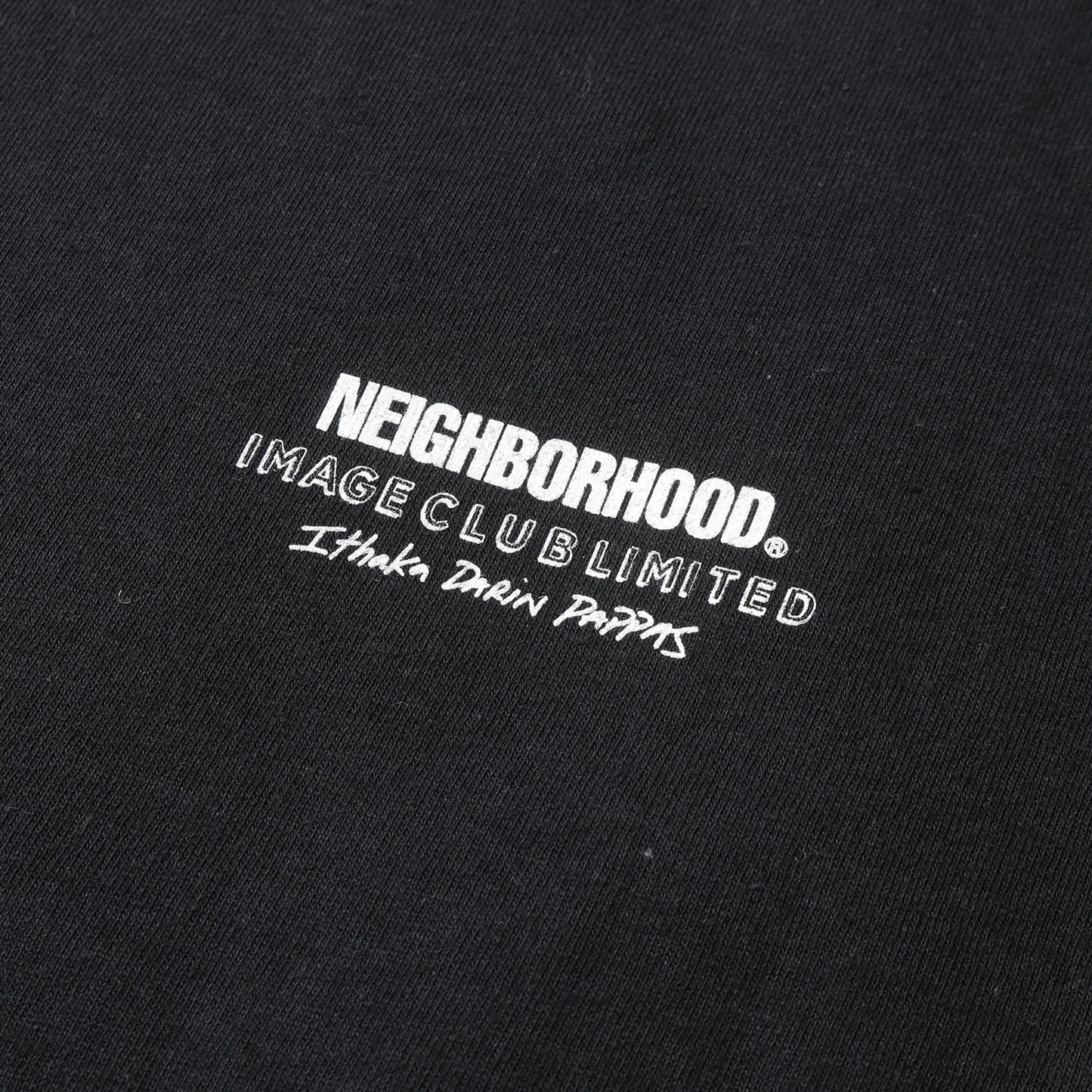 20AW ×IMAGE CLUB LIMITED N.W.A フォトプリント クルーネック Tシャツ