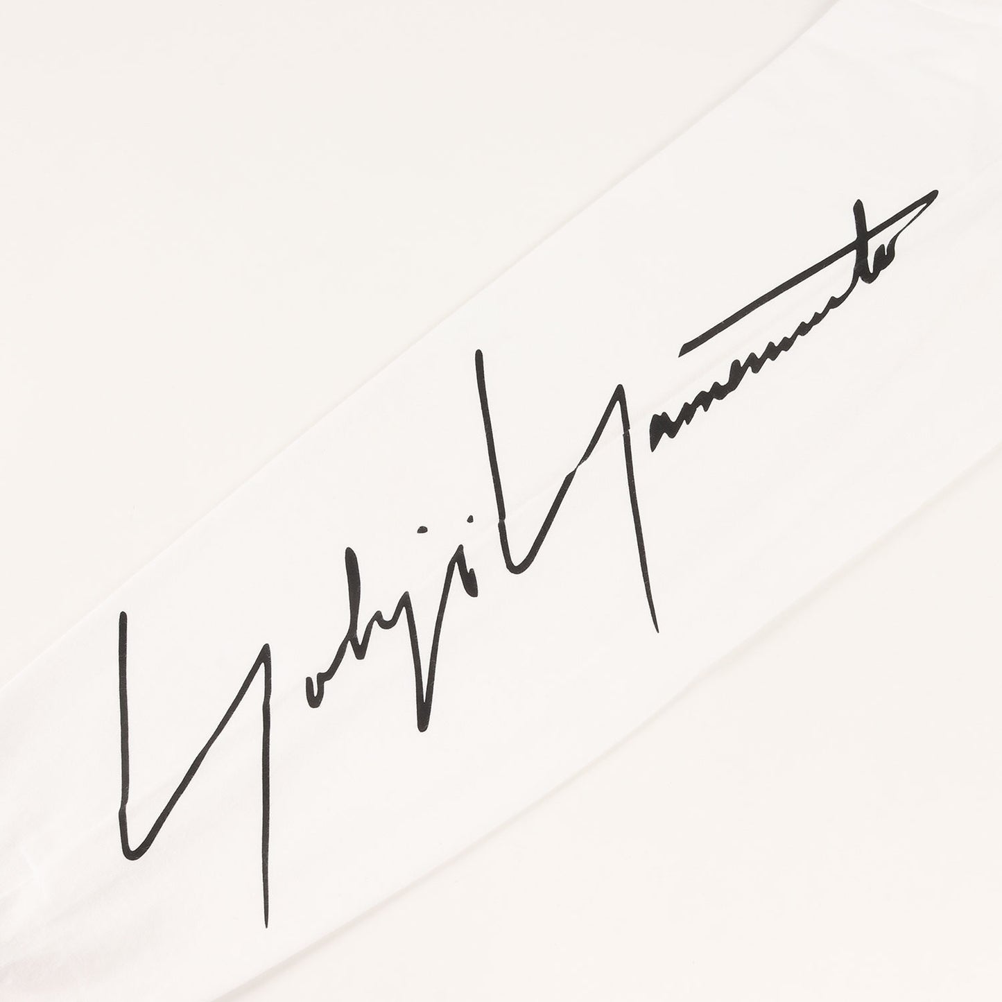 23AW ×Yohji Yamamoto POUR HOMME ロングスリーブ Tシャツ