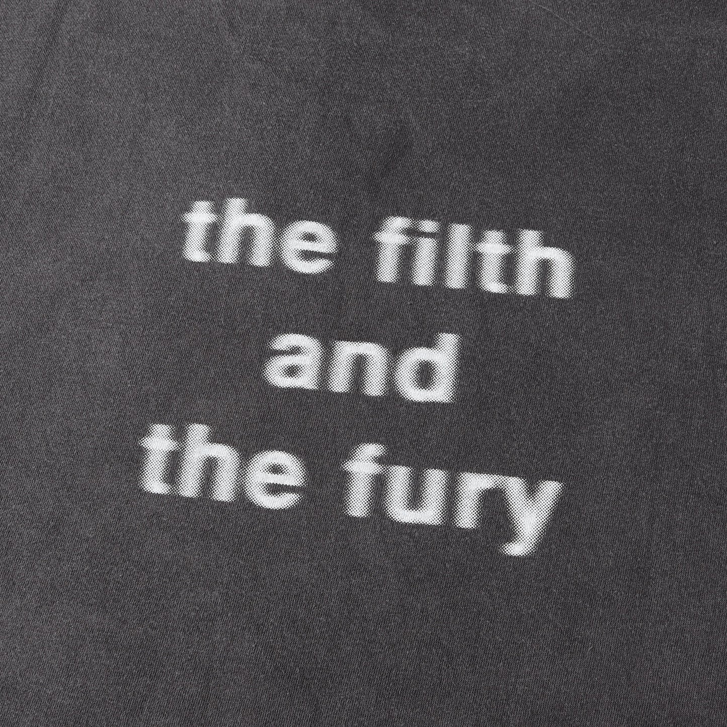 25SS 顔料染め加工 ロングスリーブ Tシャツ(NH . TEE LS-3)