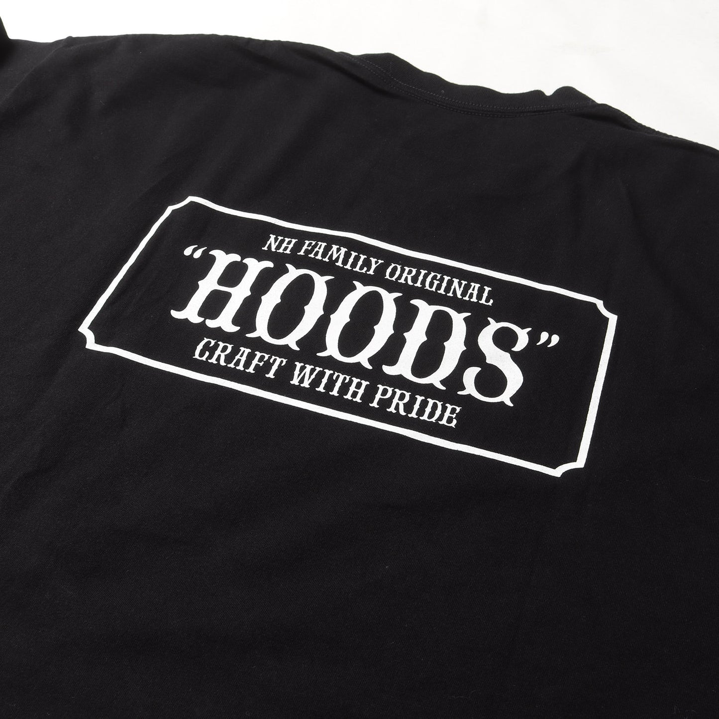 21SS HOODSロゴ クルーネック Tシャツ