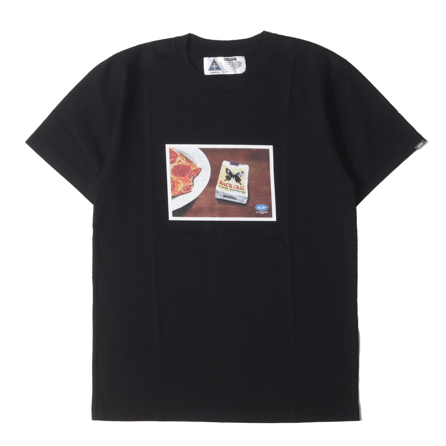 チャレンジャー CHALLENGER プリントTシャツ ポークチョップ マシス