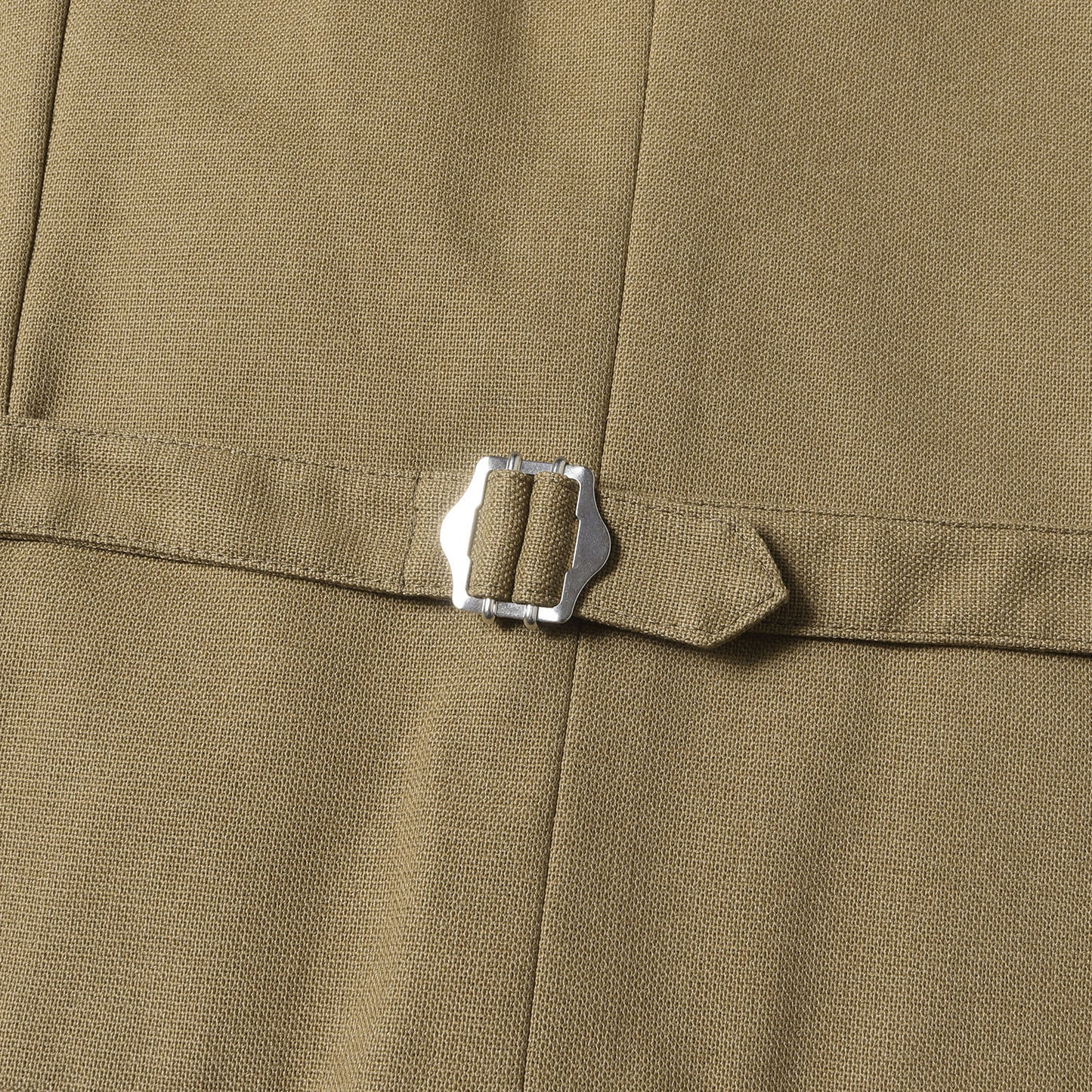 20SS ストレッチ ホップサック ベスト(HOPSACK VEST)