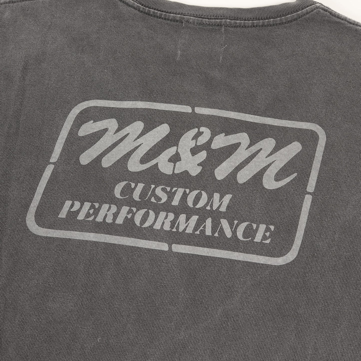 ピグメントダイ加工 ヘビー ポケット Tシャツ