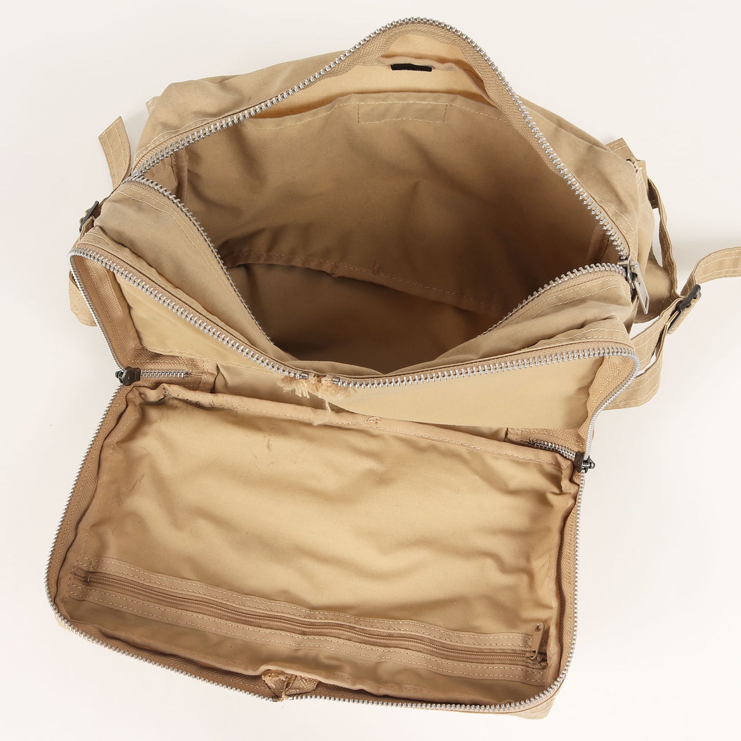 90s ×PORTER テントクロス ウエストバッグ