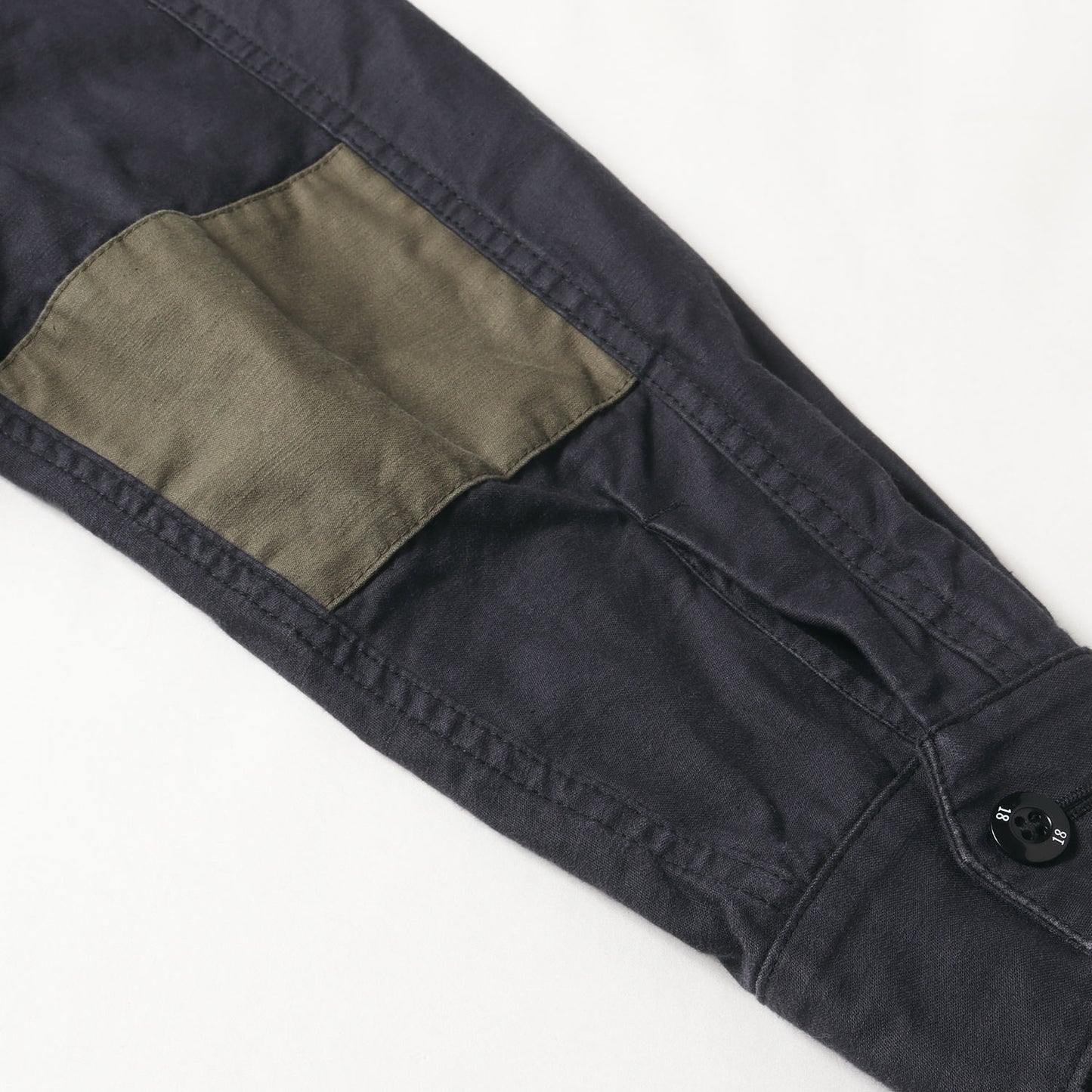 20AW バックサテン コンバット シャツ(COMBAT / C-SHIRT. LS)