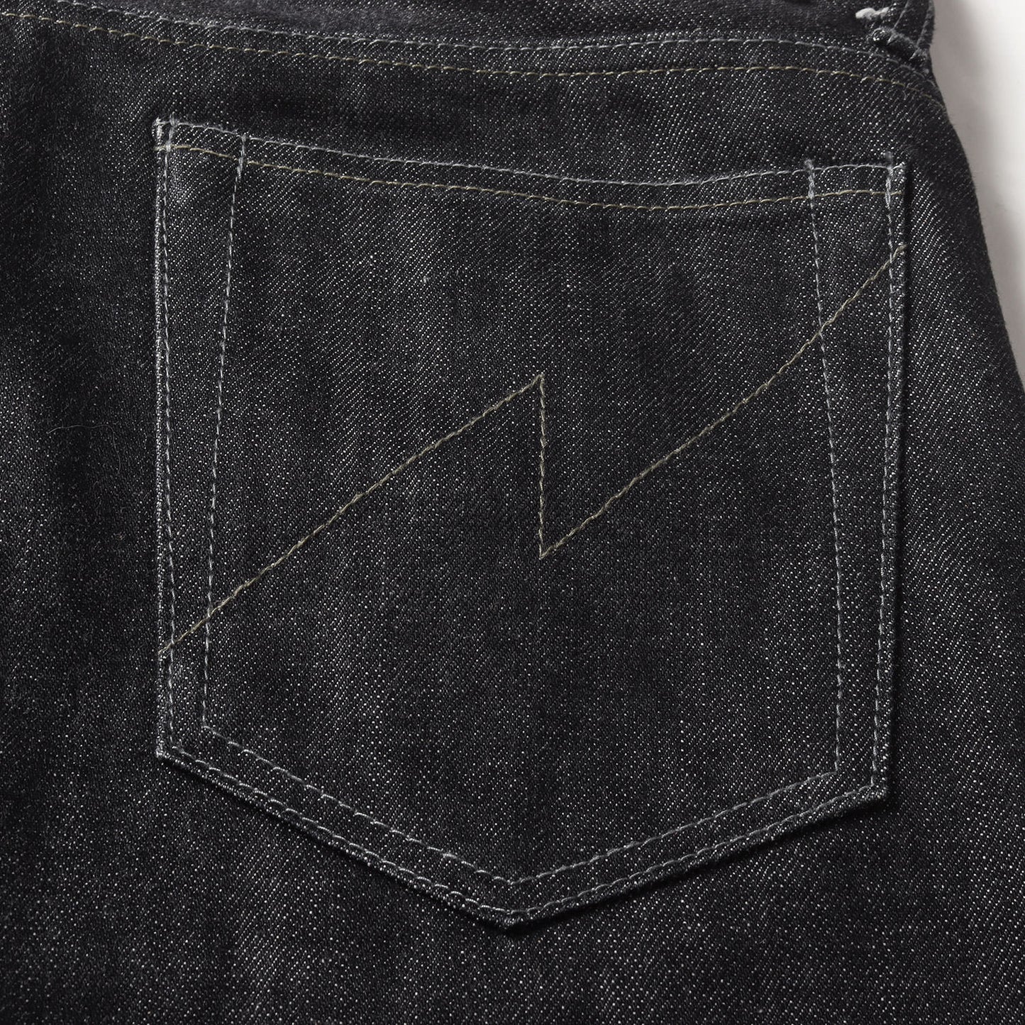 20SS ディープ ナロー リジッド デニムパンツ(RIGID.DP NARROW / 14OZ-PT)