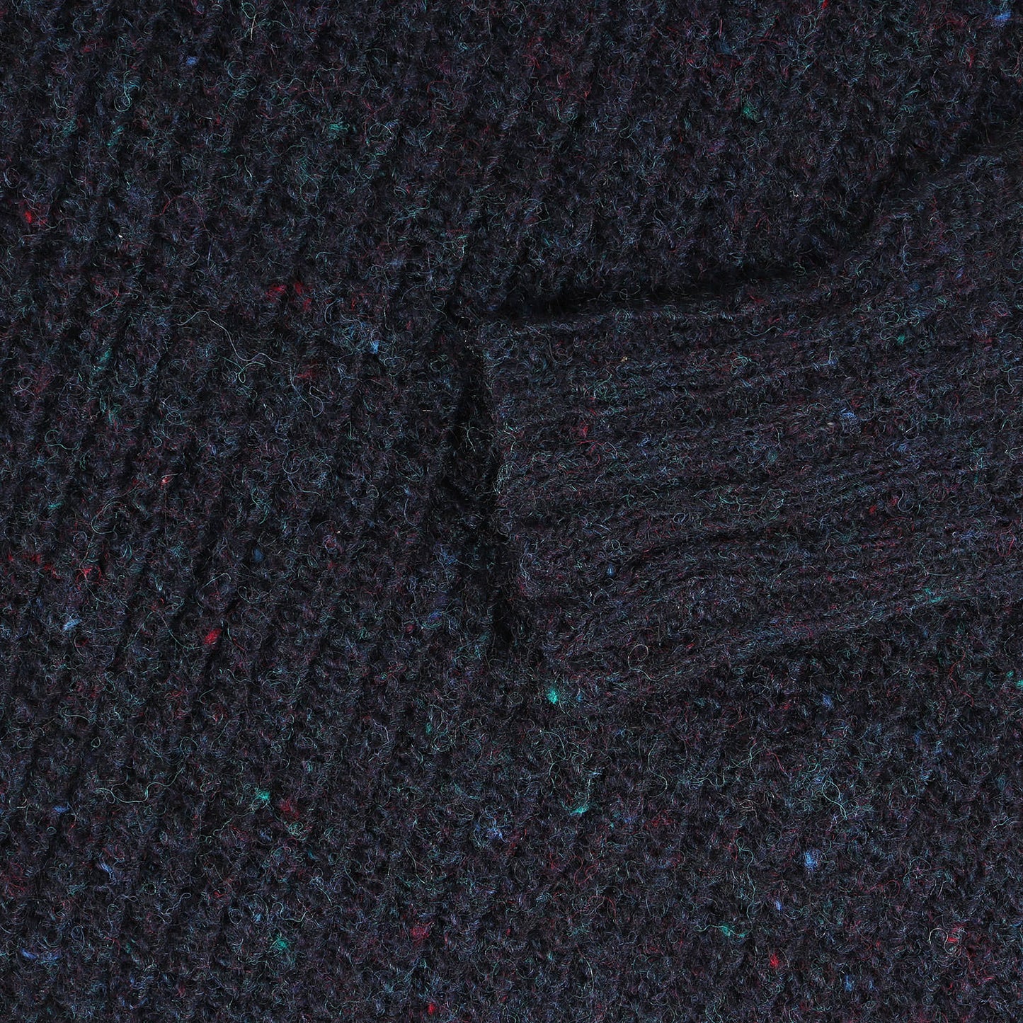 カラーネップ タートルネック ウールニット セーター(TURTLENECK SWEATER)