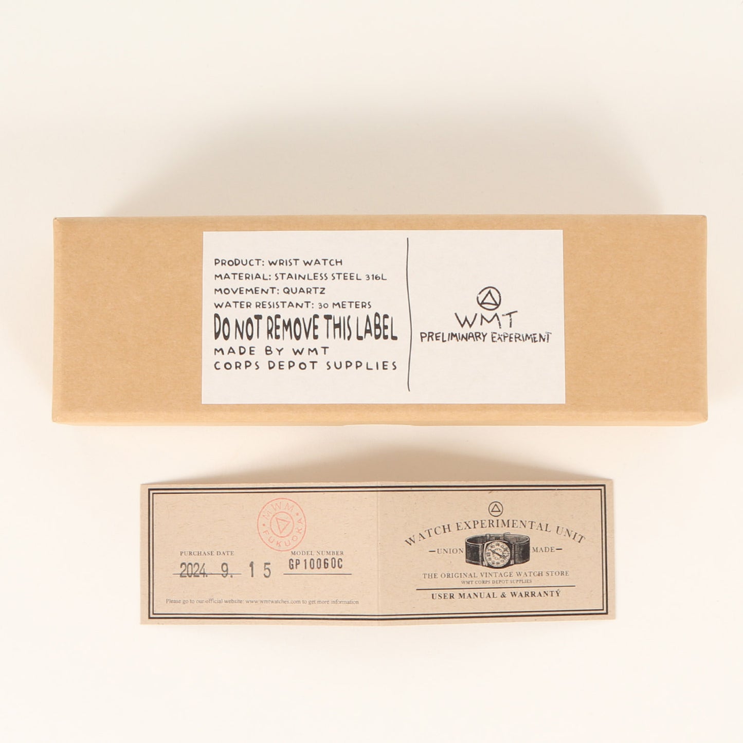 2024年モデル GP10060C Gold Plating Edition 手書きスタイル クロノグラフ 37mm 腕時計 / ウォッチ