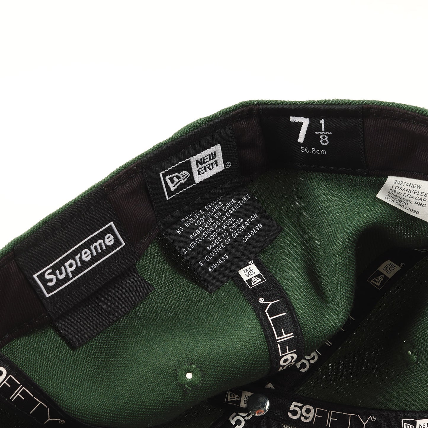 20AW ×NEW ERA アイスSロゴ ベースボールキャップ(S Logo New Era)