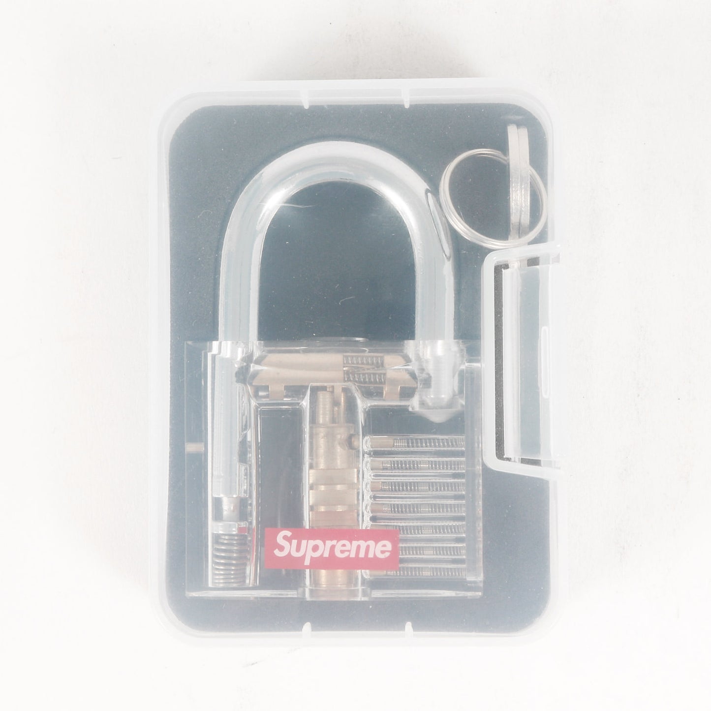 20SS トランスペアレント ロック / 南京錠(Transparent Lock)