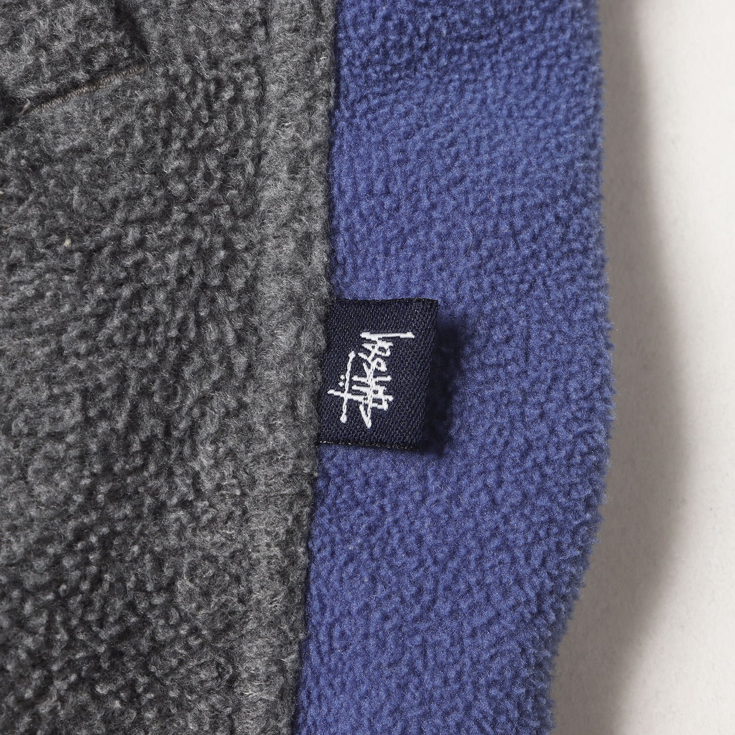 90s OLD STUSSY リバーシブル フリース ジャケット