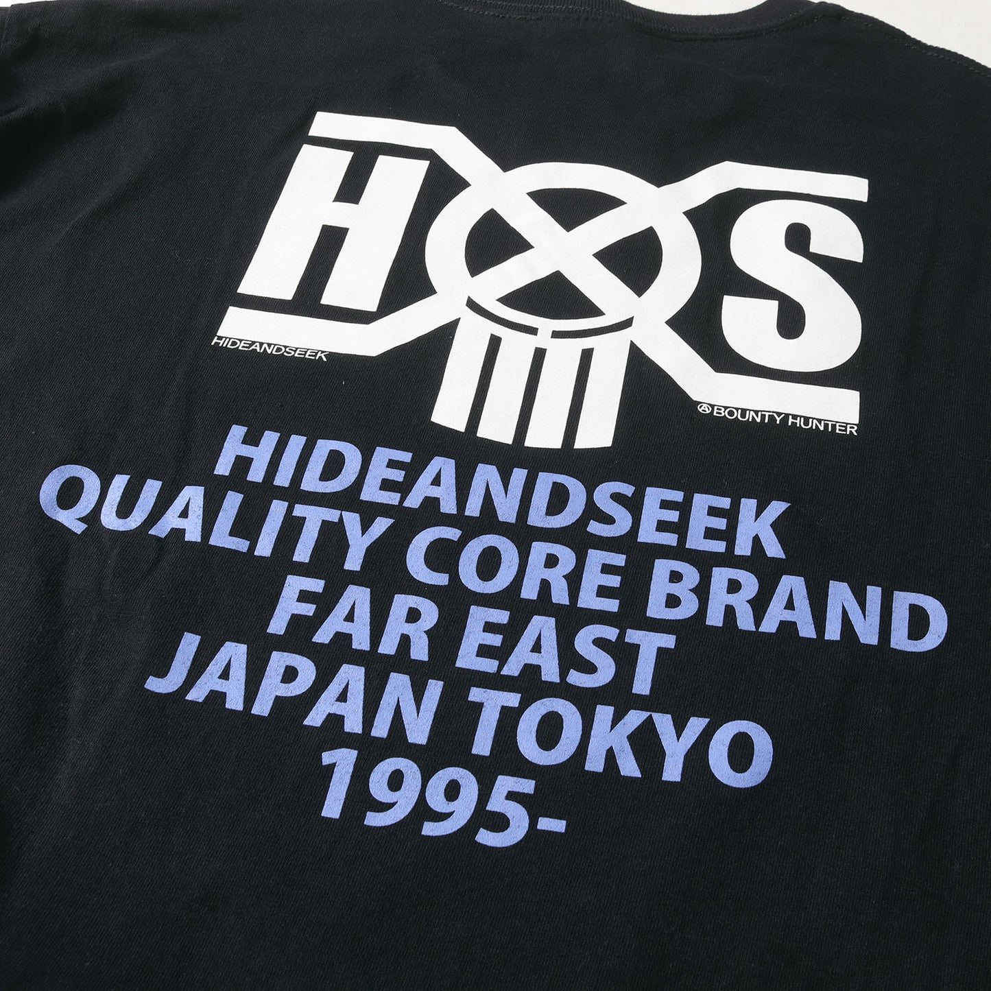 23AW 初売り限定 ×BOUNTY HUNTER ロングスリーブ Tシャツ(HS×BH L/S TEE)