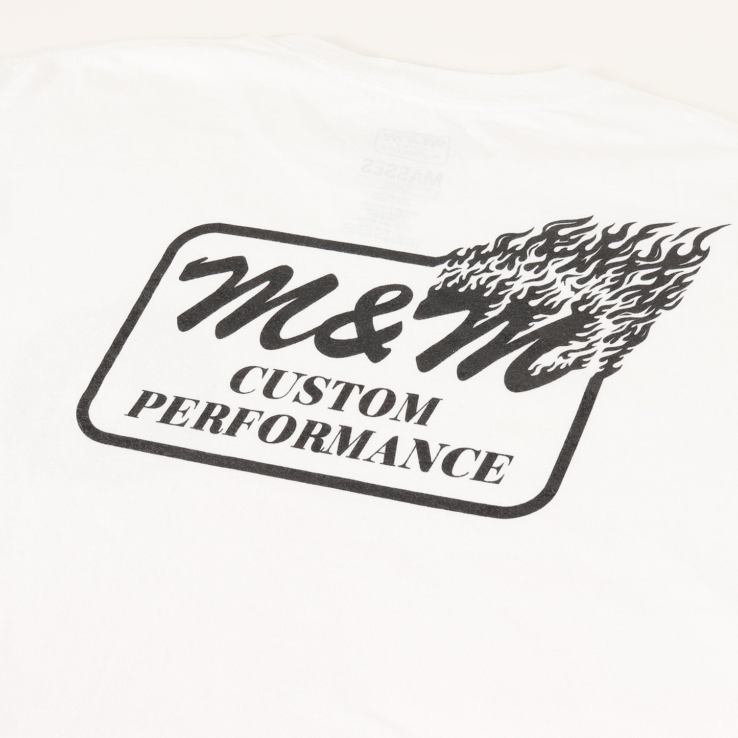 ×M&M グラフィック ロングスリーブ Tシャツ(T-SHIRT L/S)