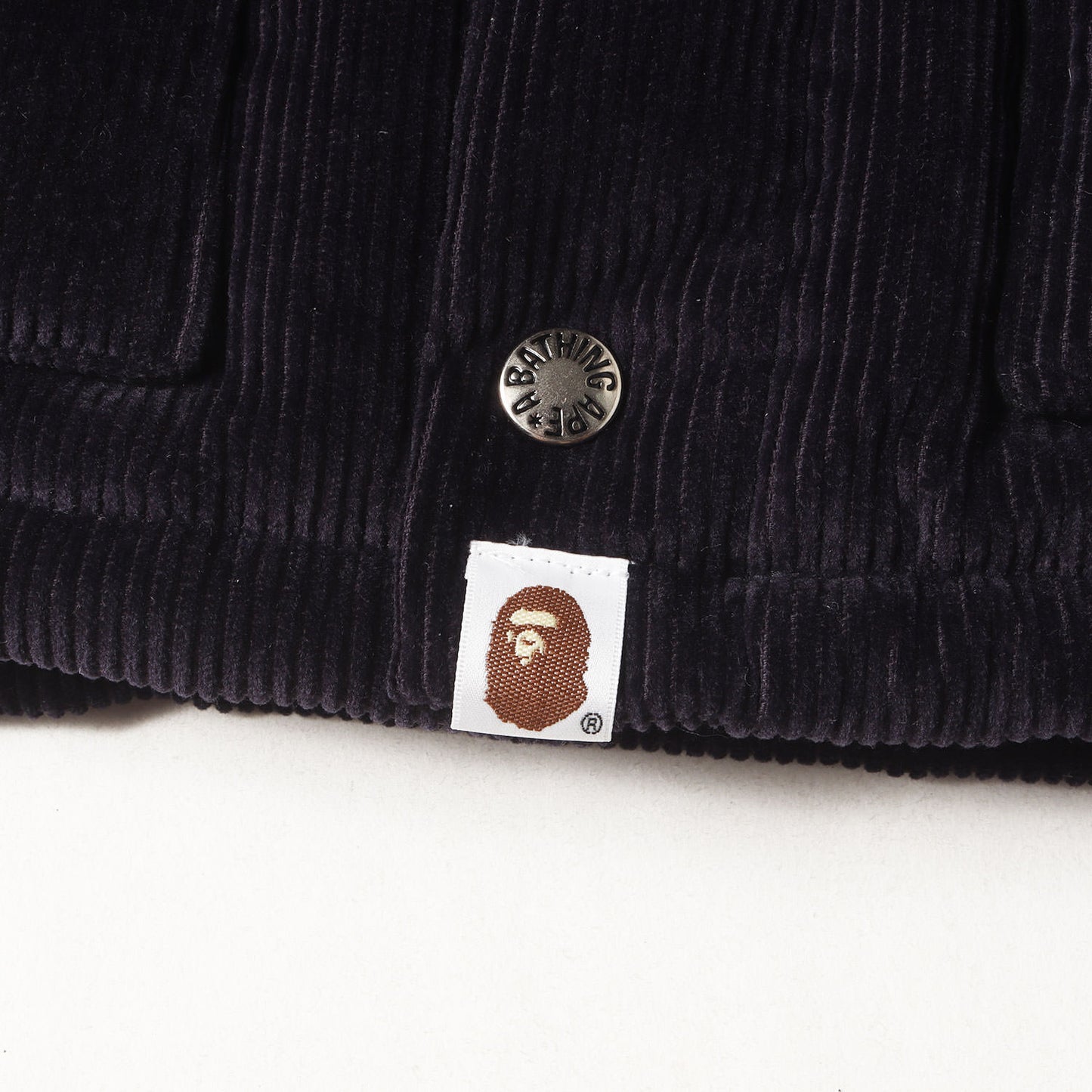 23AW ×河田ダウン コーデュロイ クラシック ダウンジャケット(CORDUROY CLASSIC DOWN JACKET)