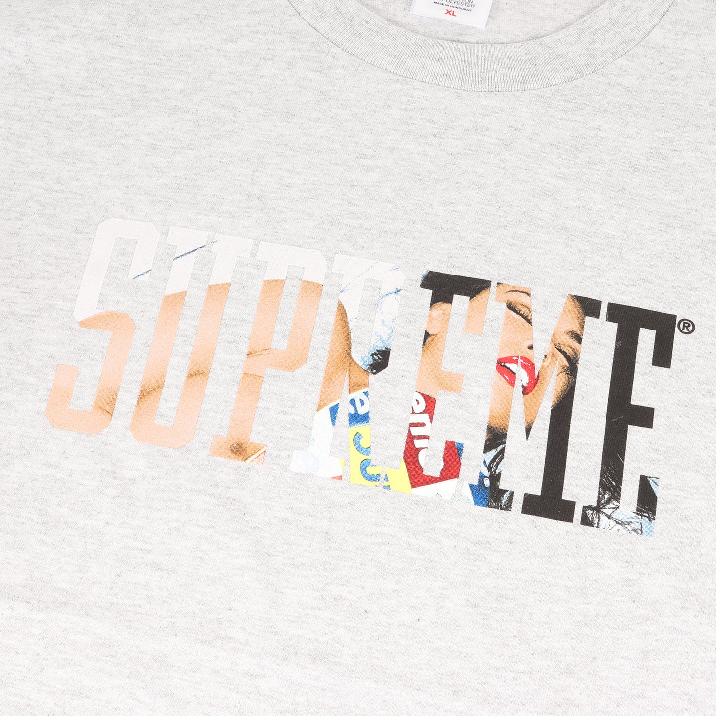 24AW テラ・パトリック フォト柄ブランドロゴ Tシャツ(Tera Patrick Tee)