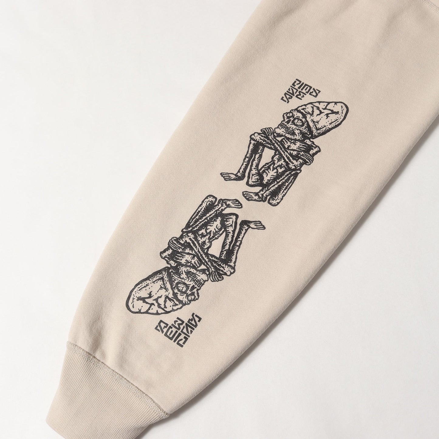 グラフィック スウェット パーカー(SWEAT HOODED DEATH)