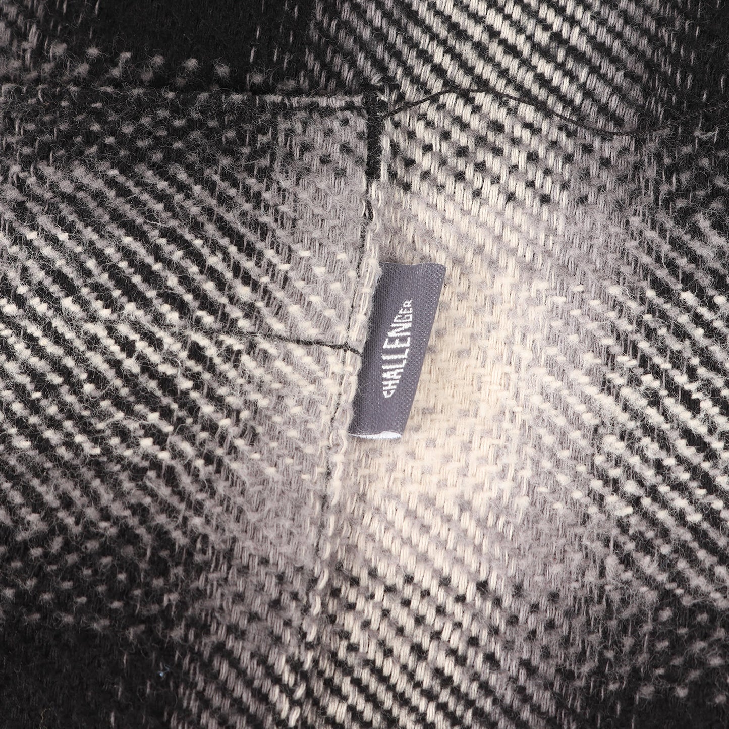 23AW オンブレチェック ヘビー チェックネルシャツ(L/S CHECK WORK SHRIT)