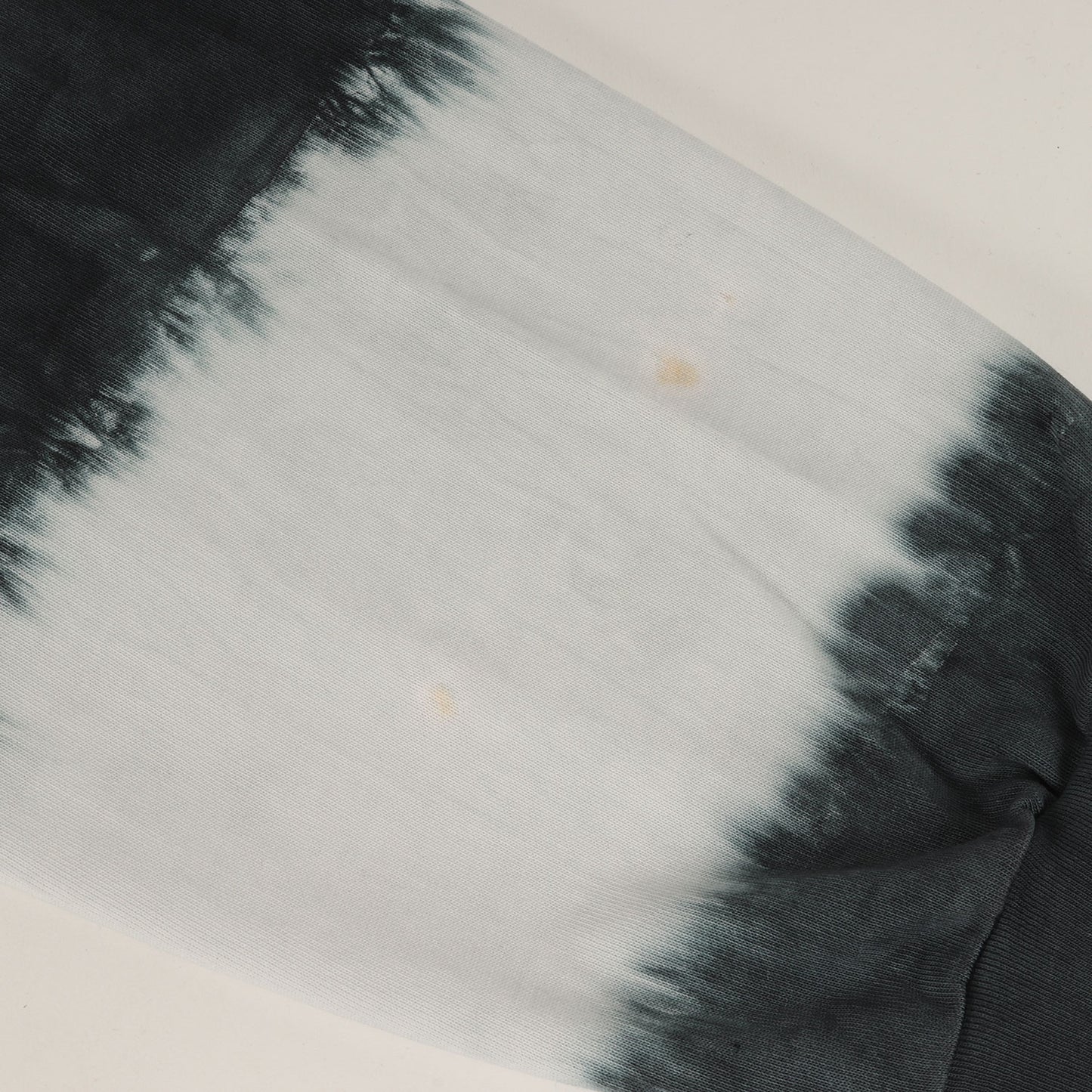 24AW タイダイ染め ボーダー ロングスリーブ Tシャツ(M.S.F.N. TIE-DYE BORDER L/S TEE)