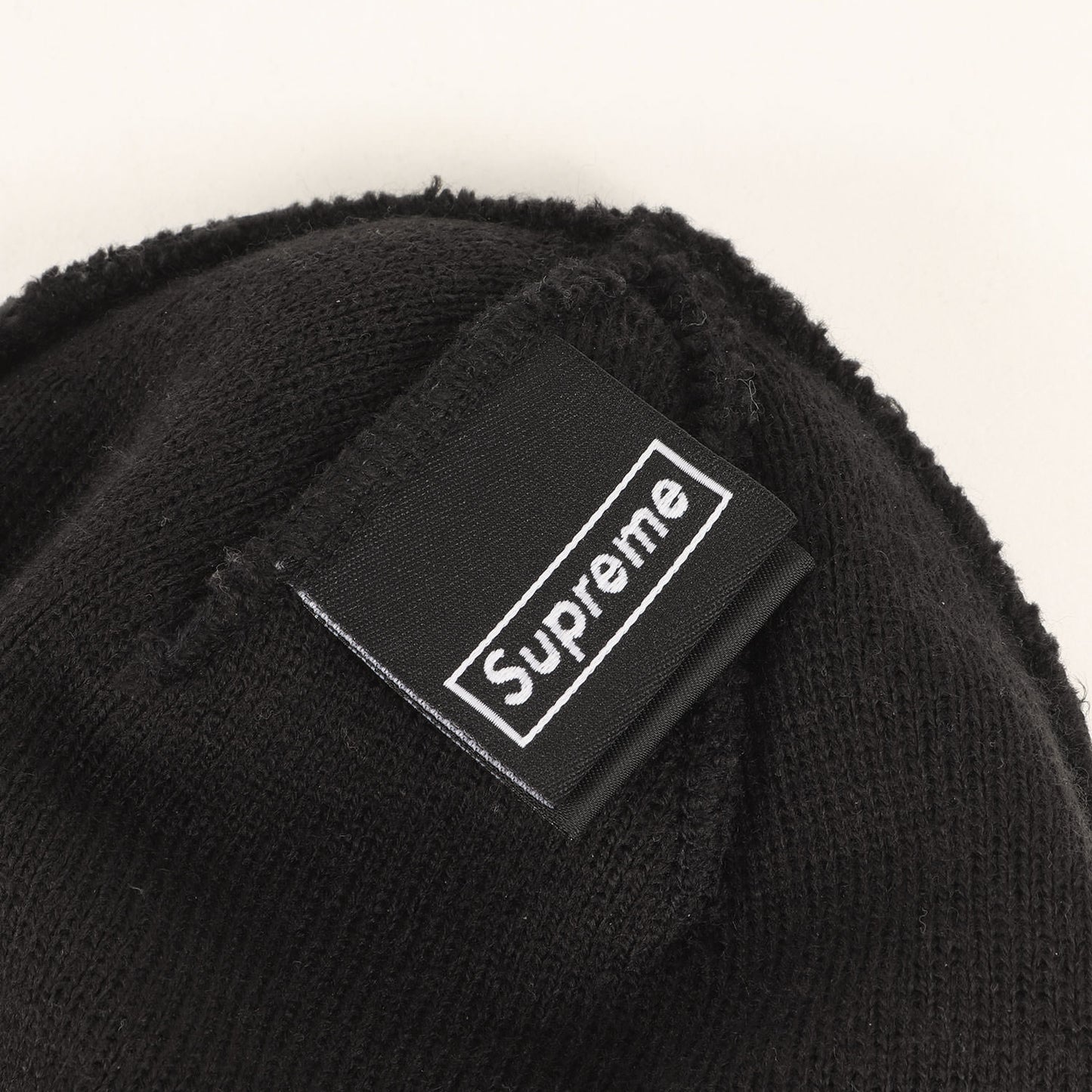 ×NEW ERA BOXロゴ ニット ビーニー(Box Logo Beanie)