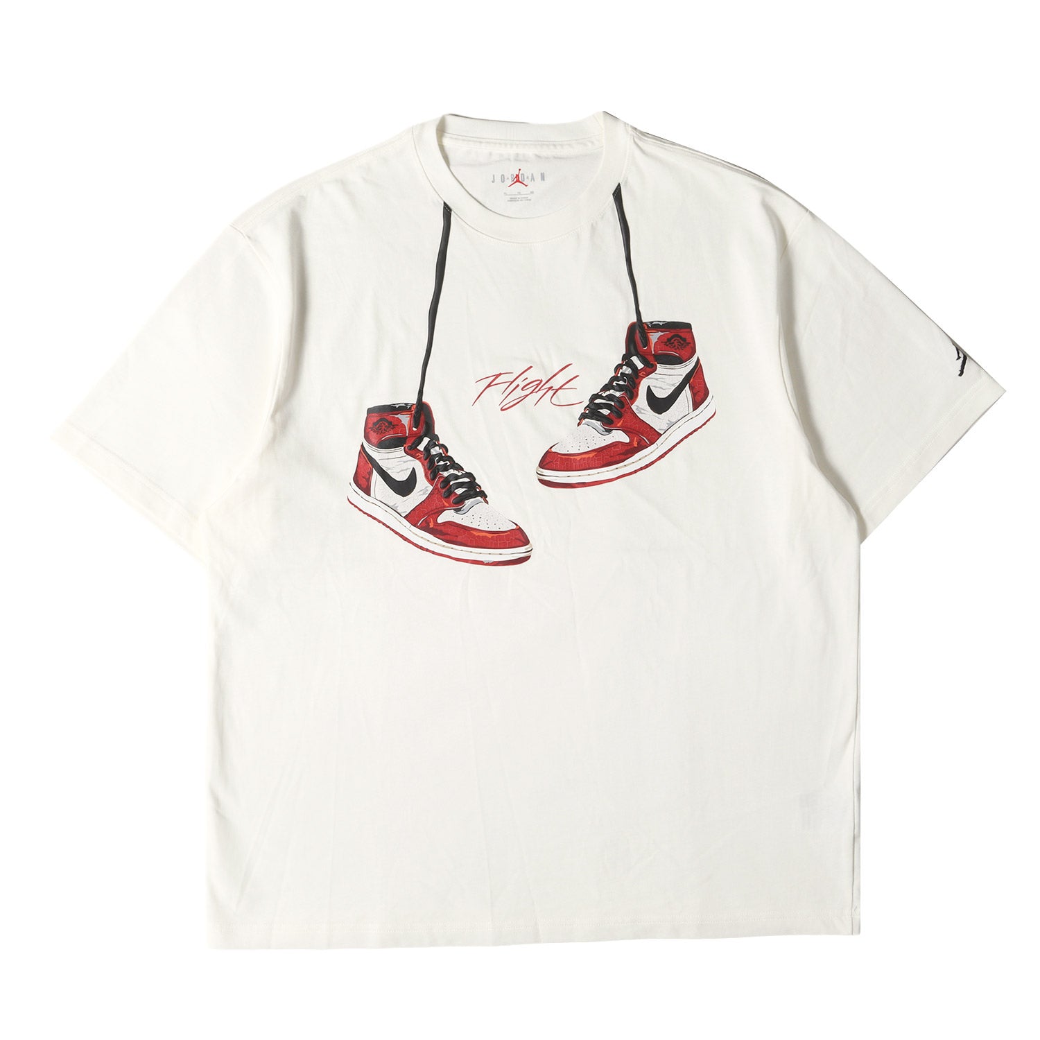 NIKE (ナイキ) 22AW AIR JORDAN 1 CHICAGO プリント Tシャツ(1985 TEE 