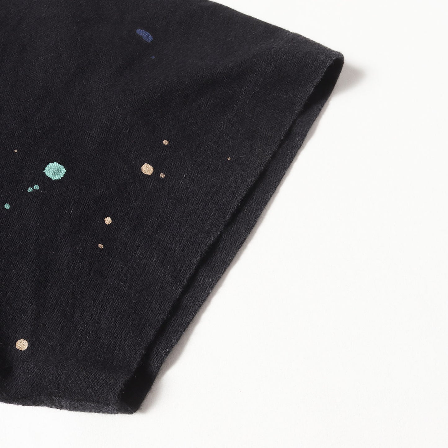 スプラッシュ プリント Tシャツ