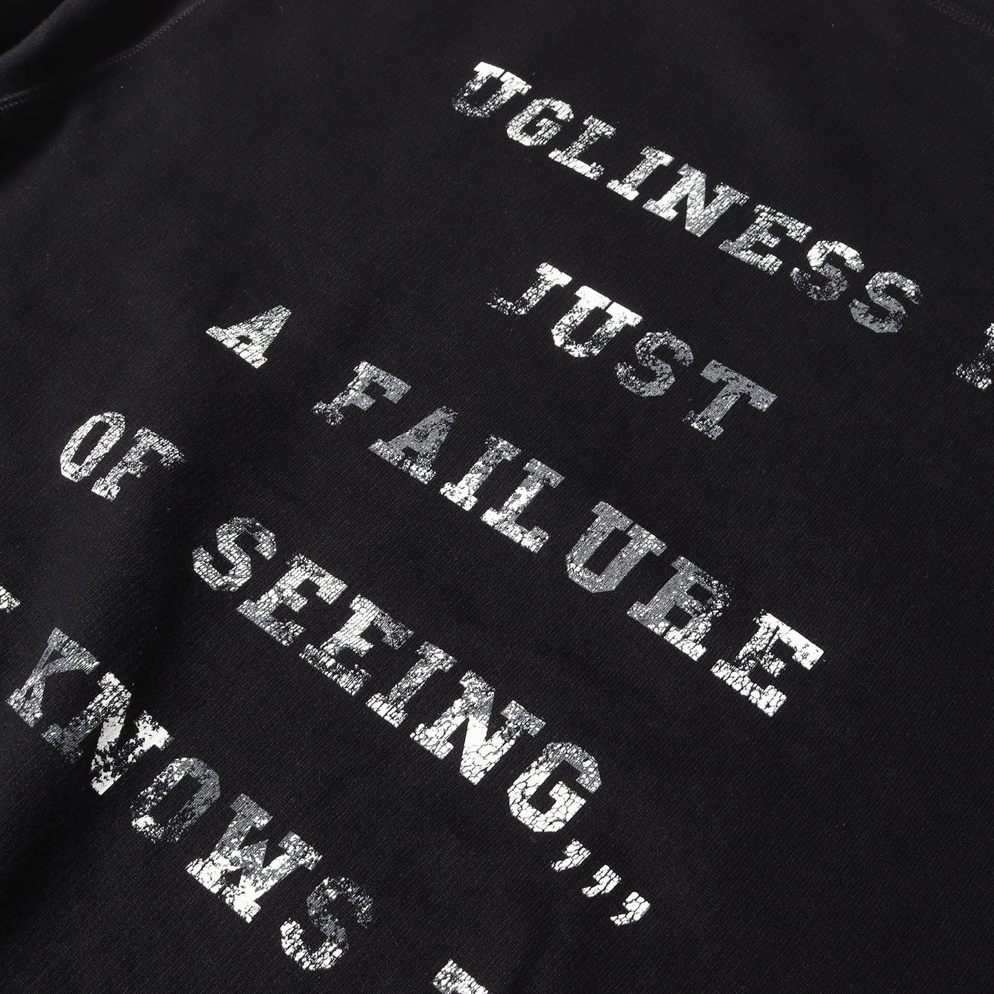 25SS マルチロゴ オーバーサイズ スウェット(Multi embodied-design sweatshirt)