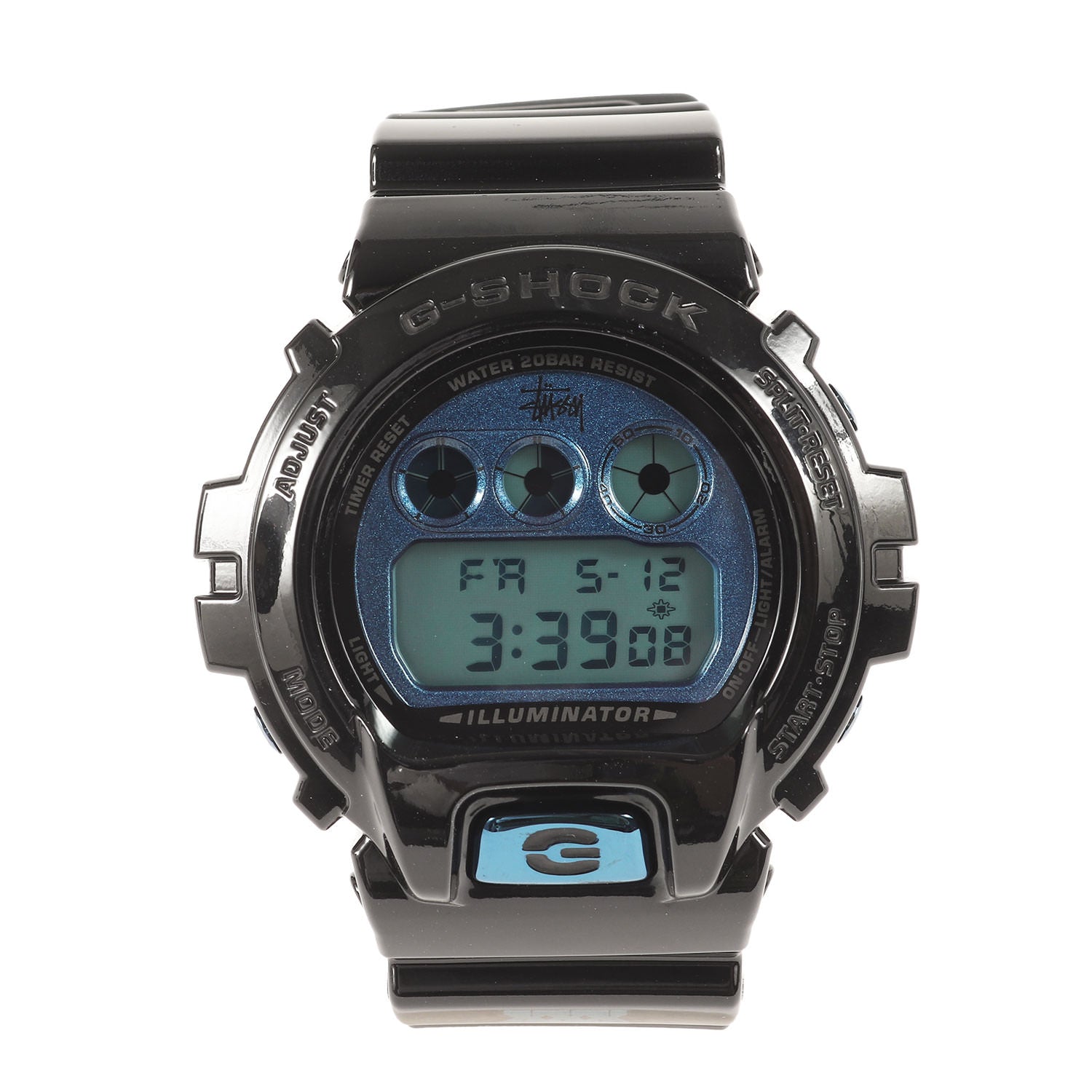 stussy × G-SHOCK DW-6900ST 30周年 時計 STUSSY (ステューシー) 30周年記念 ×CASIO G-SHOCK DW-6900ST 腕時計