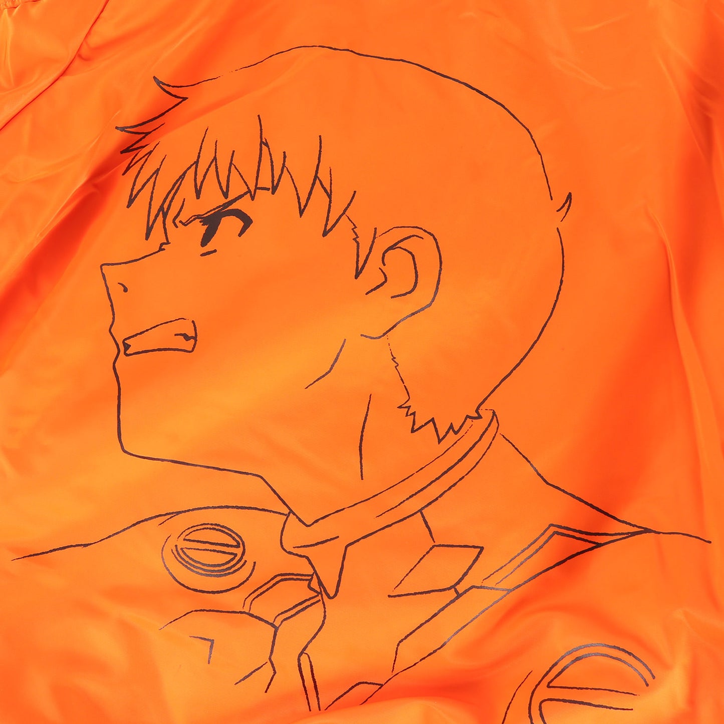 23AW ×新世紀エヴァンゲリオン 初号機&碇シンジ MA-1 フライトジャケット / ボンバージャケット