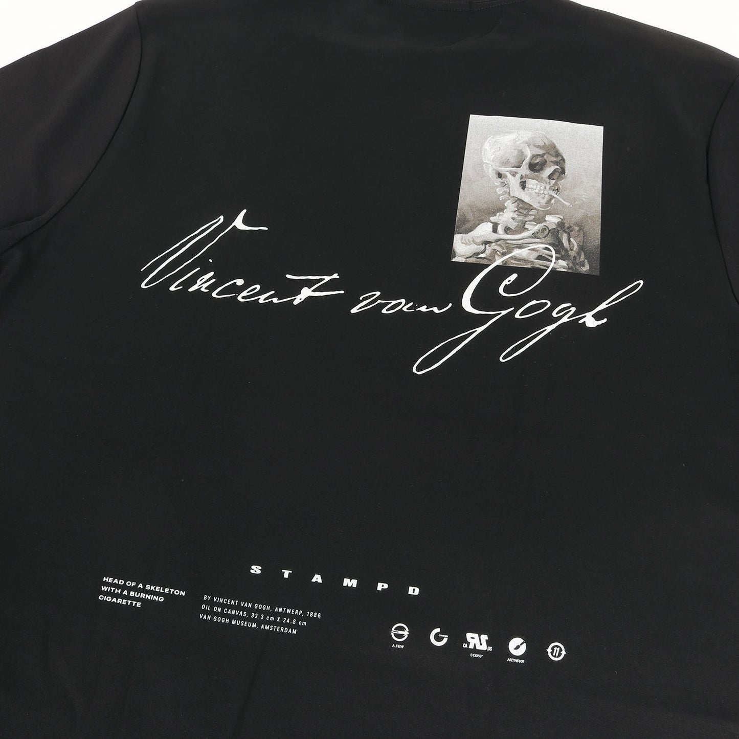 ゴッホ 絵画プリント Tシャツ(Van Gogh Relaxed Tee)