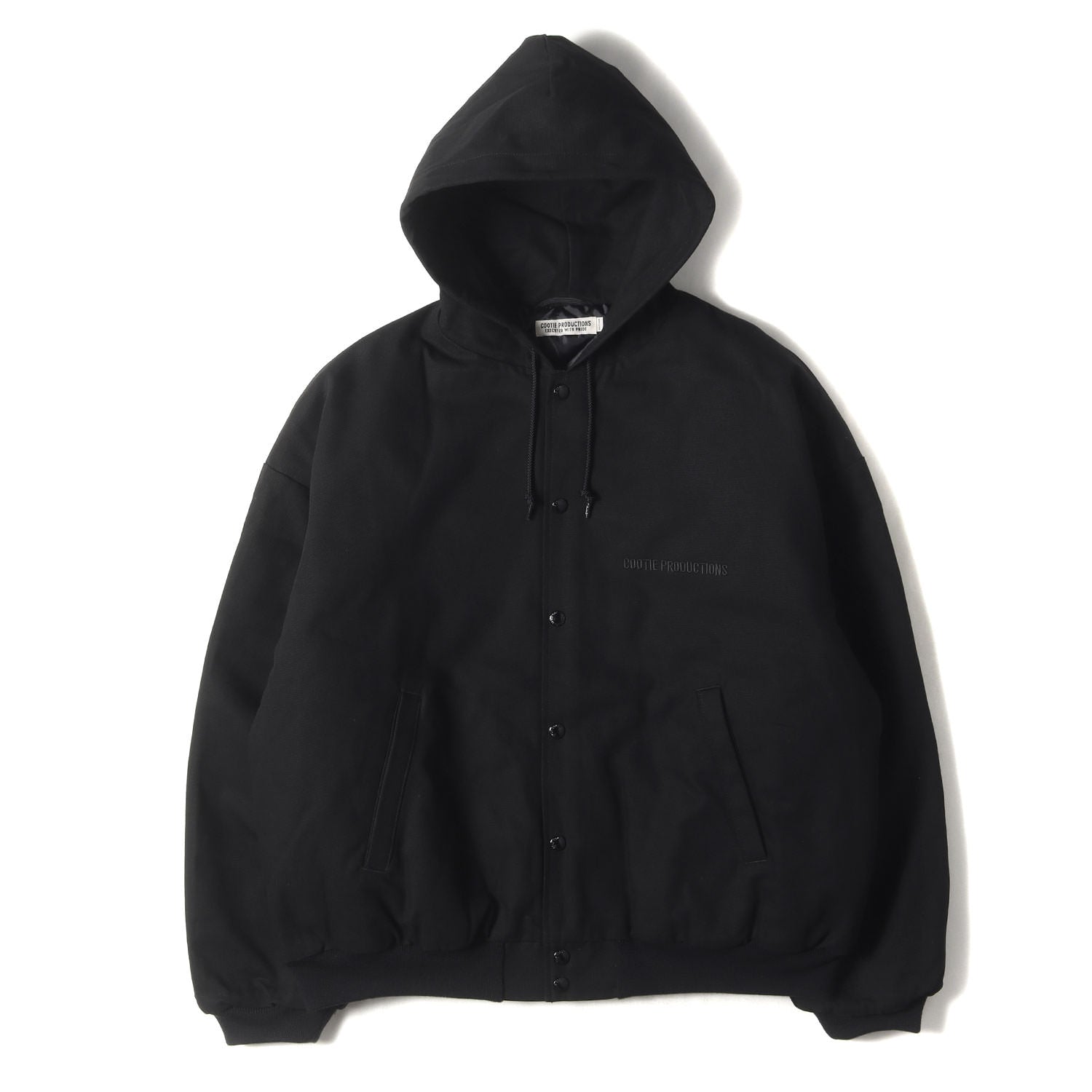 22AW コットンオックス フード ワークジャケット(OX Hoodie Blouson