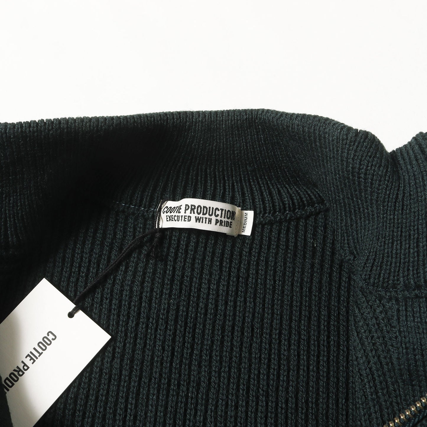 23AW リブステッチ ドライバー ニット セーター(Rib Stitch Drivers Sweater)