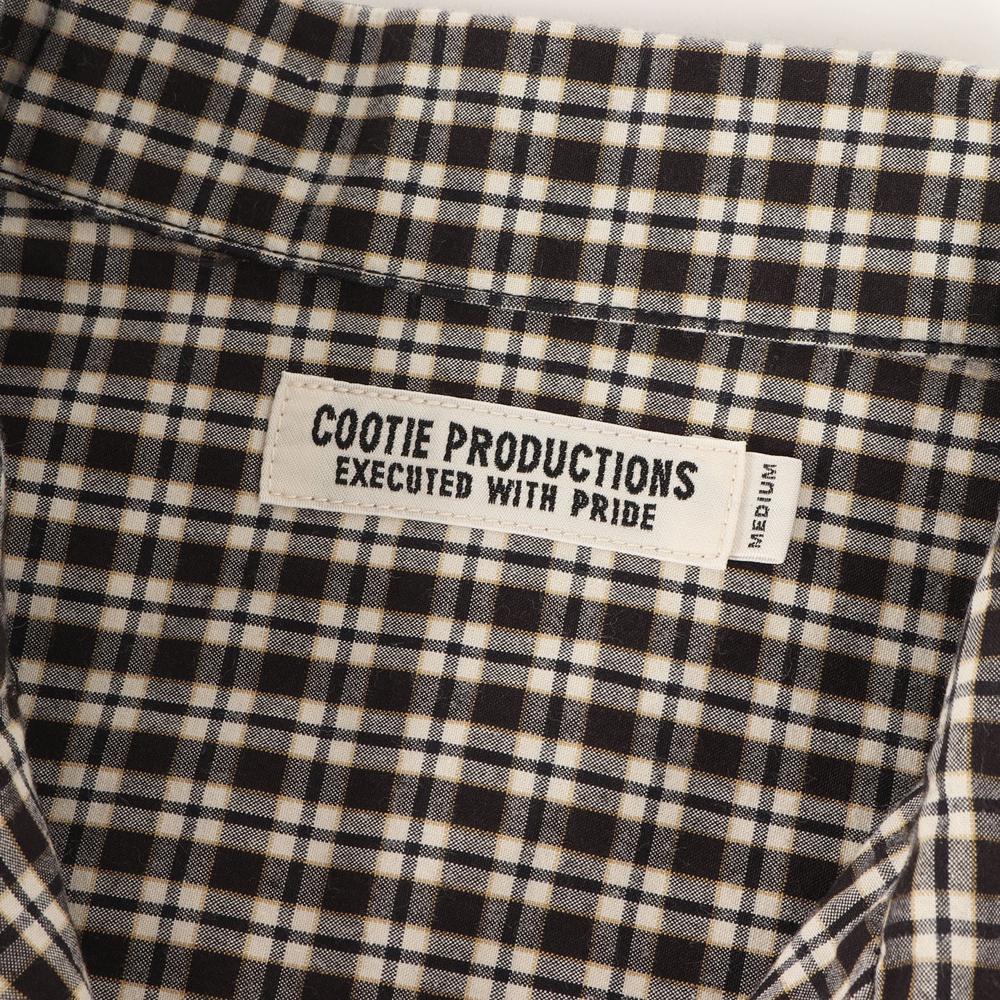 23SS チェック ウェザークロス オーバーサイズ ジャケット(Check Weather Cloth O/C Jacket)