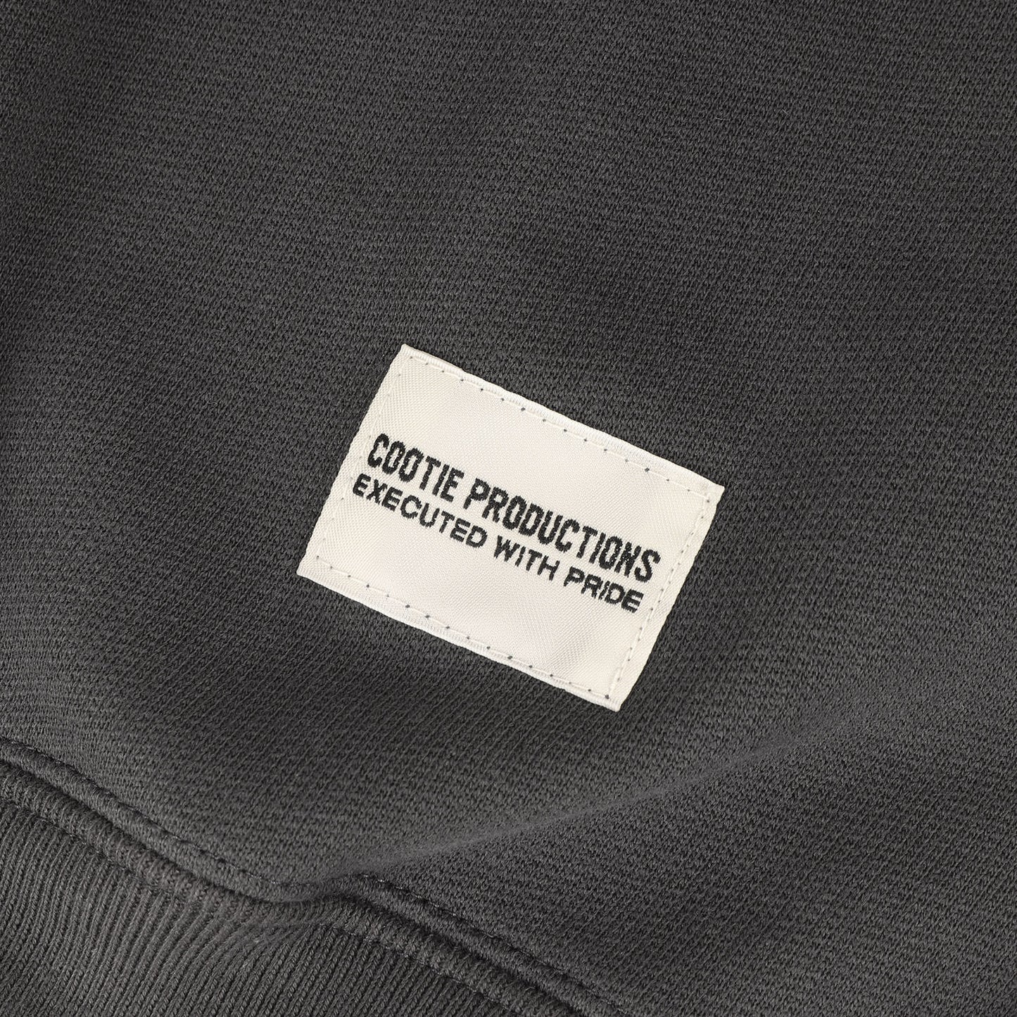 22AW プレーン インレイ スウェットパーカー(Inlay Sweat Hoodie)