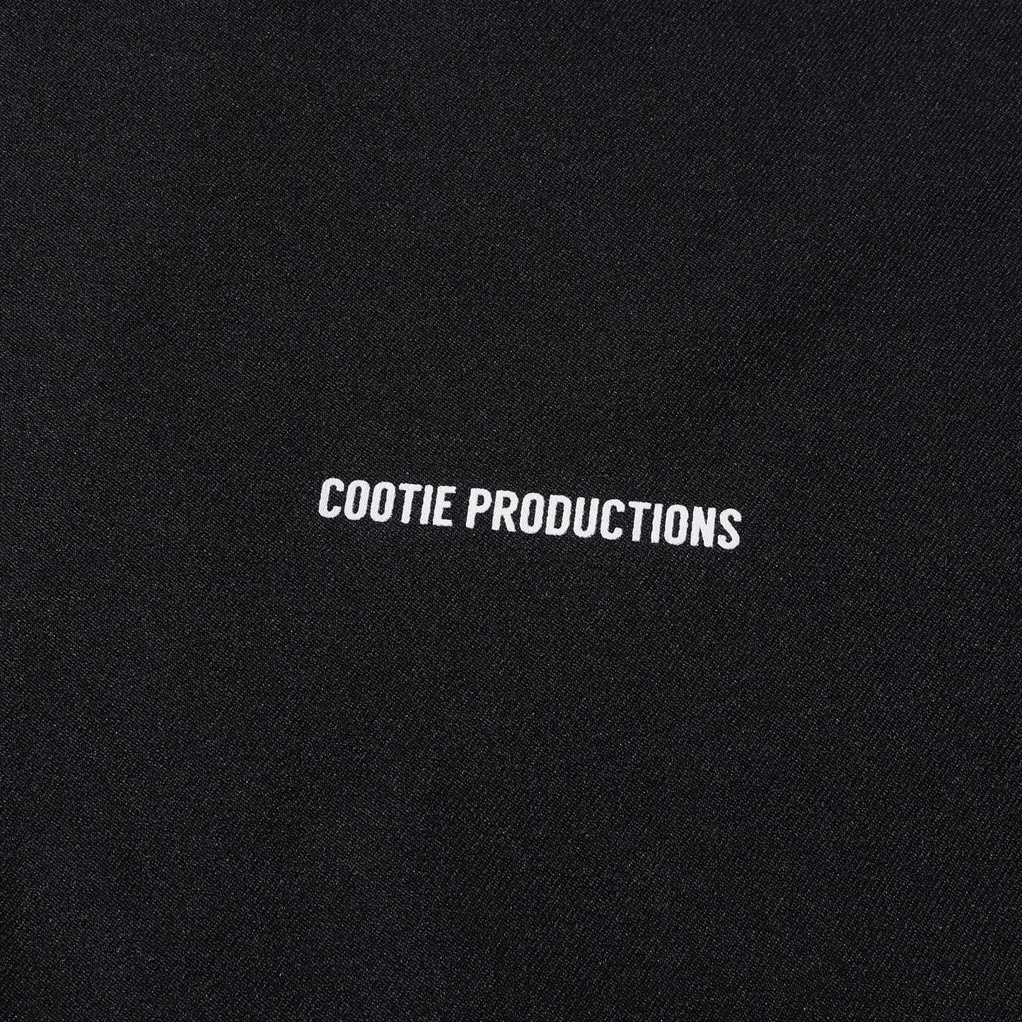 23SS ポリエステルツイル ハーフジップ パーカー(Polyester Twill Half Zip Hoodie)