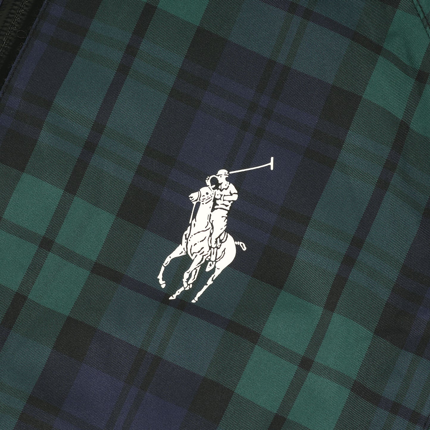 ブラックウォッチ 防水 ナイロンジャケット / POLO GOLF