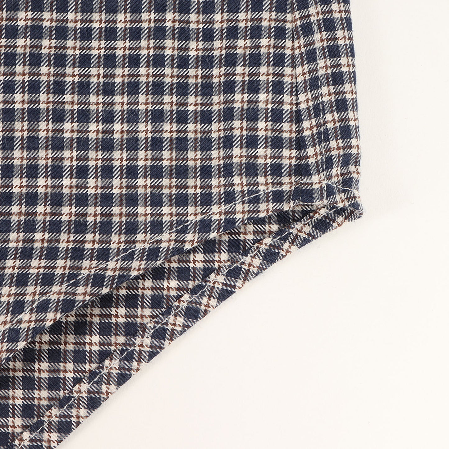 チェック ボタンダウンシャツ(SLIM FIT)