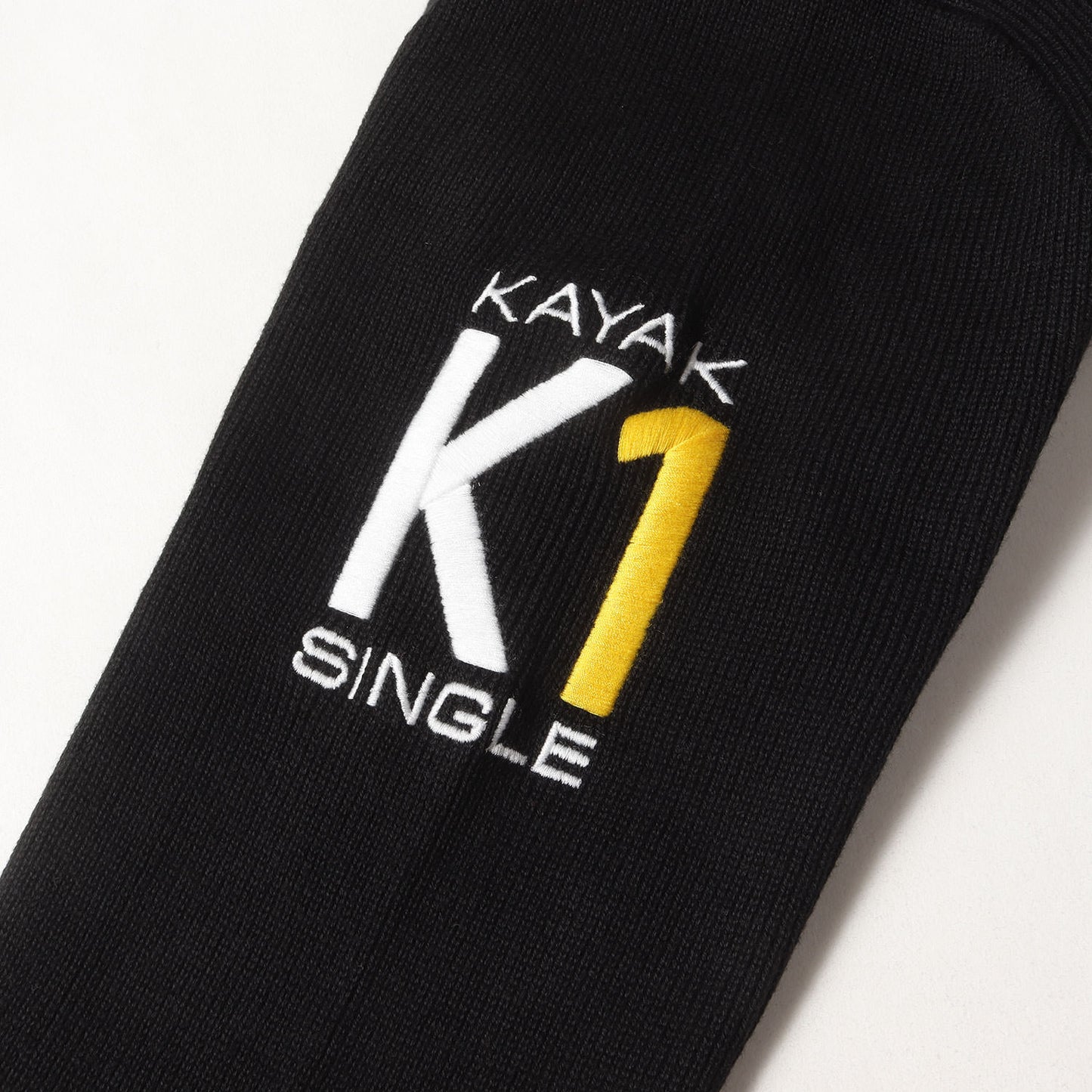 K1 KAYAK SINGLE フルジップ コットンニット