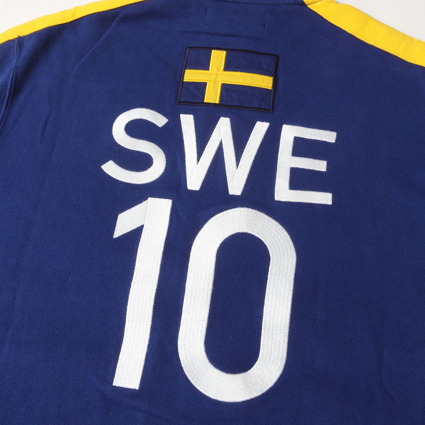 スウェーデンモデル ビッグポニー ジップ ライトウェイトスウェット