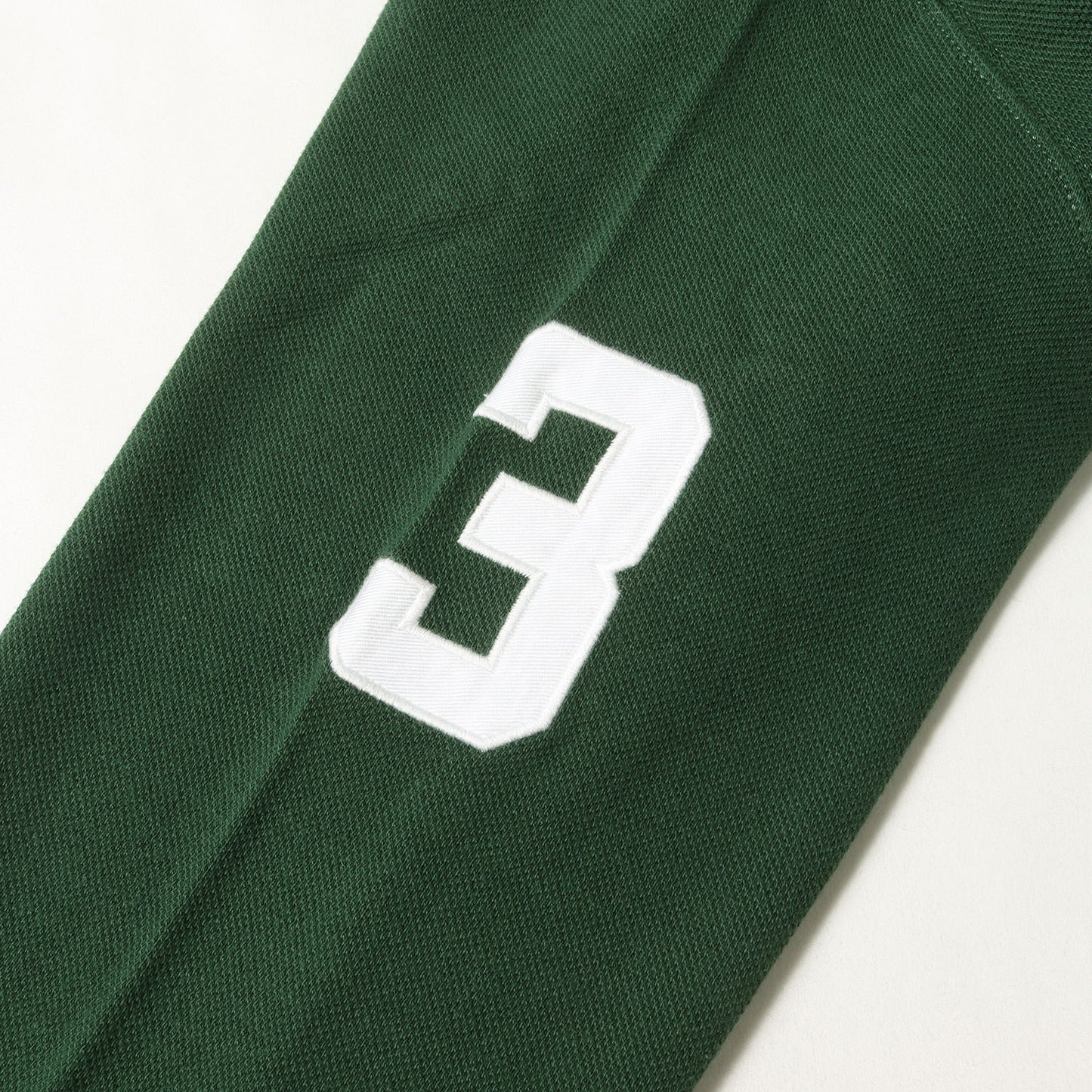 イングランドモデル ビッグポニー ジップ 鹿の子スウェット