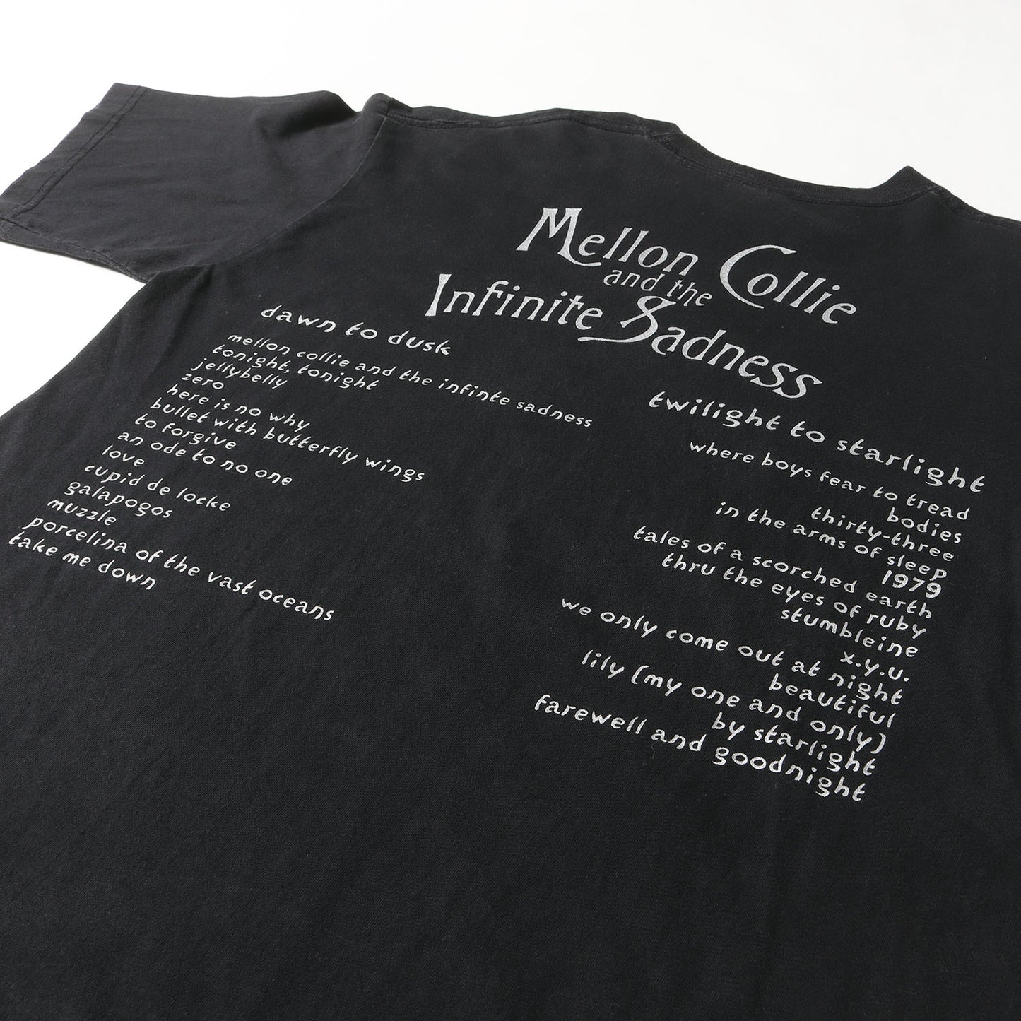 90s The Smashing Pumpkins Mellon Collie and the Infinite Sadness Tシャツ(giantボディ)