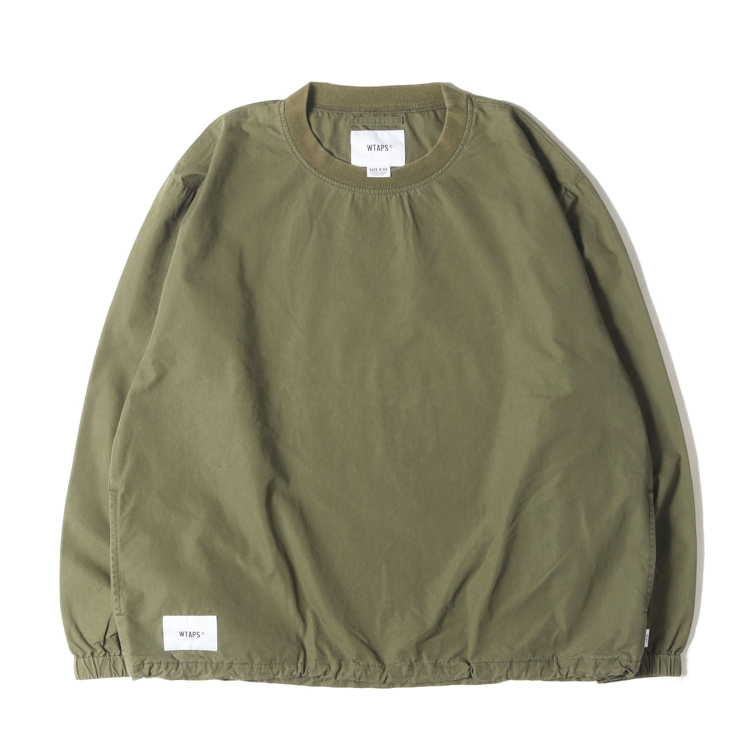21SS ウェザークロス プルオーバー スモック(SMOCK LS / NYCO 