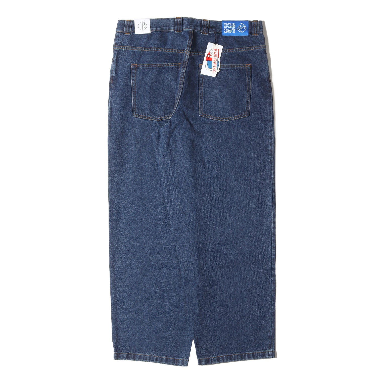 POLAR SKATE CO (ポーラー スケート) ビッグボーイ ウォッシュド