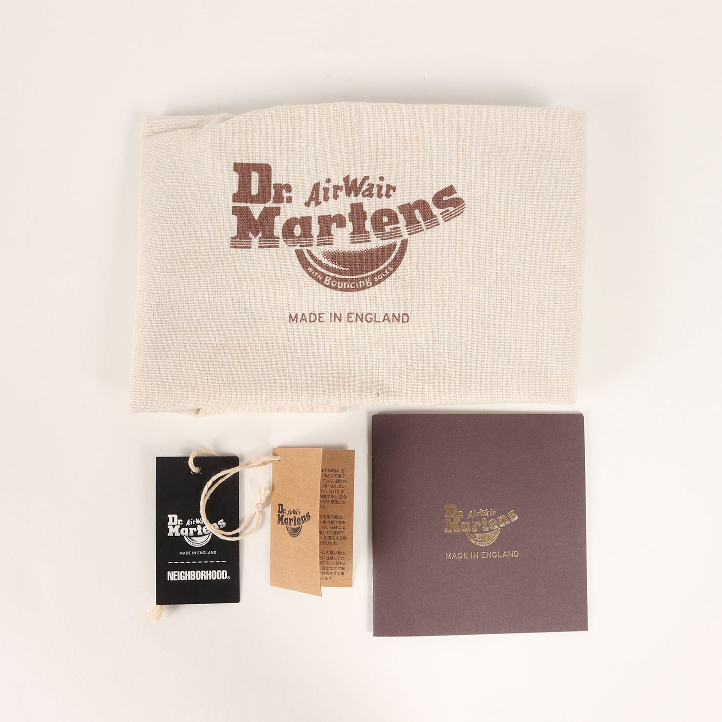21AW ×Dr. Martens 2976 チェルシー サイドゴアブーツ(NHDM. CHELSEA / CL-BOOTS)