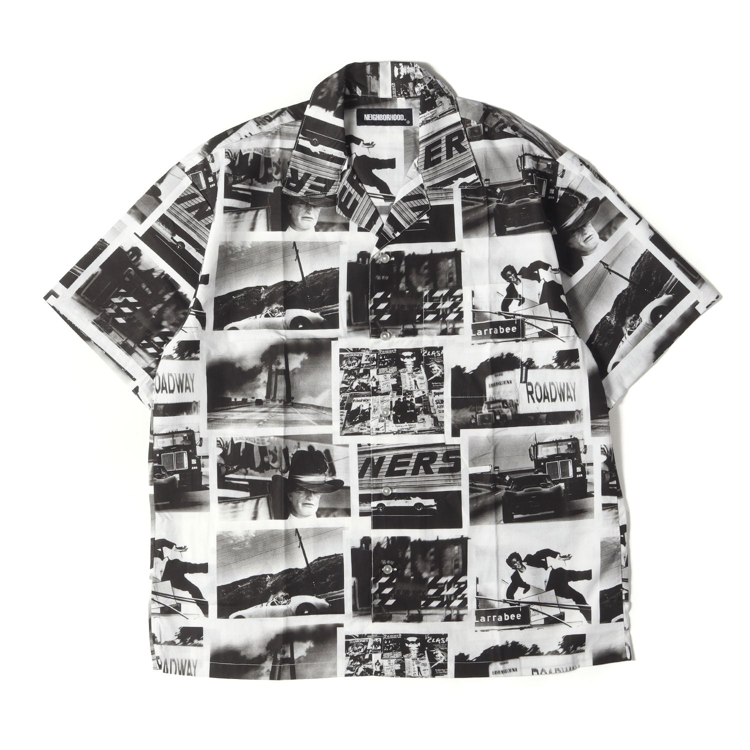 NEIGHBORHOOD (ネイバーフッド) 22SS ×長濱治 フォト柄 コットン 