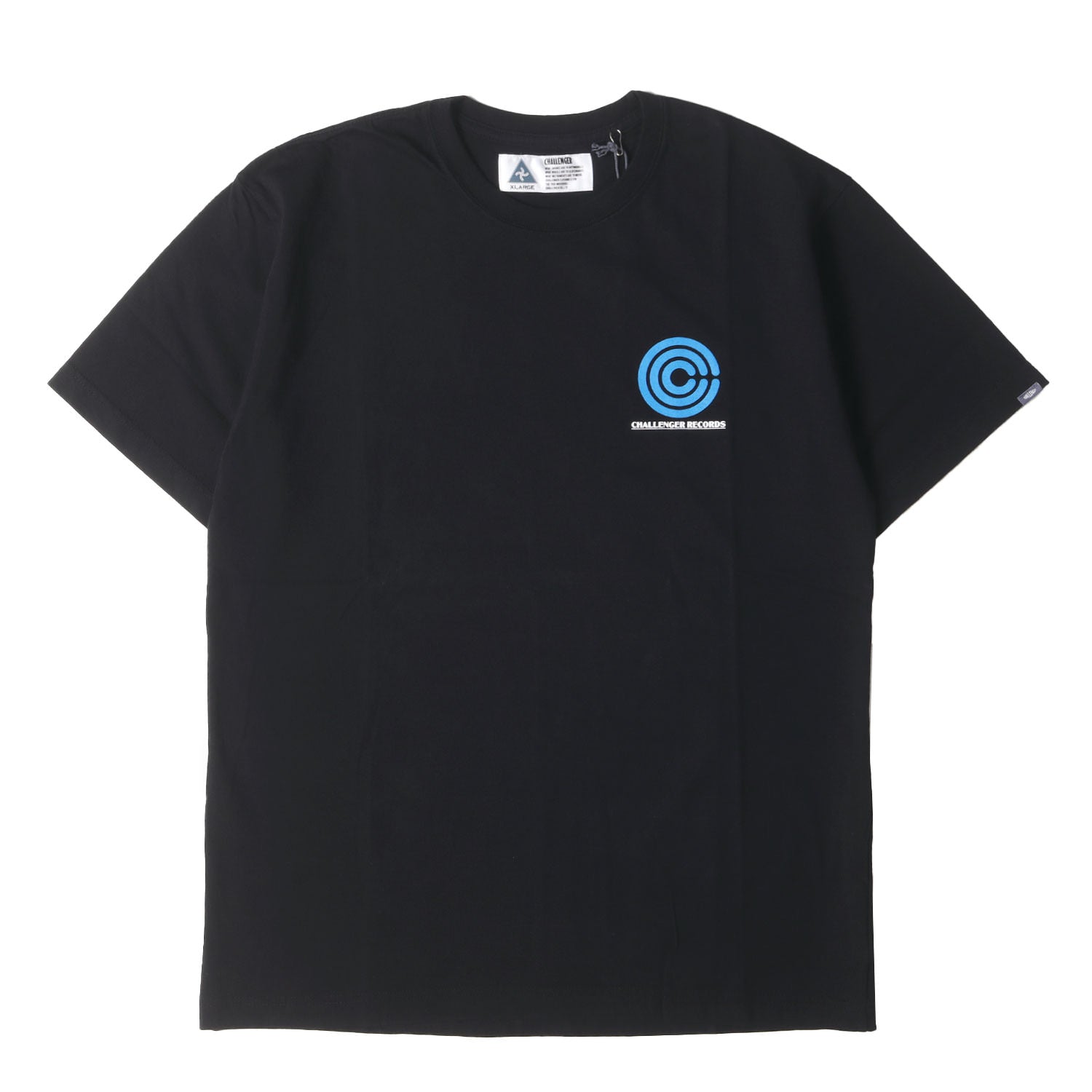 CHALLENGER (チャレンジャー) 23SS レコードロゴ Tシャツ(CHALLENGER 