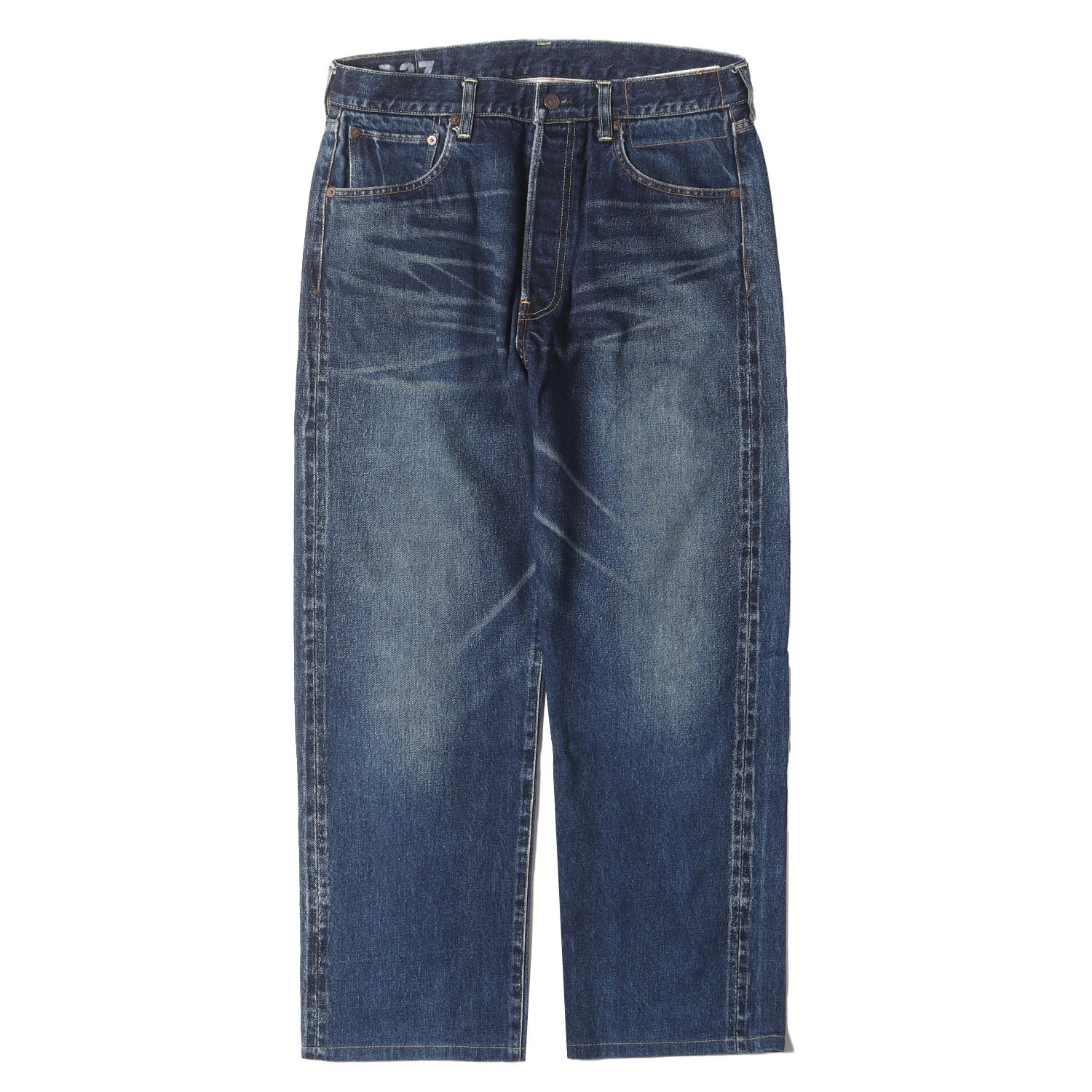 VISVIM ビズビム パンツ Social Sculpture Denim / ソーシャル