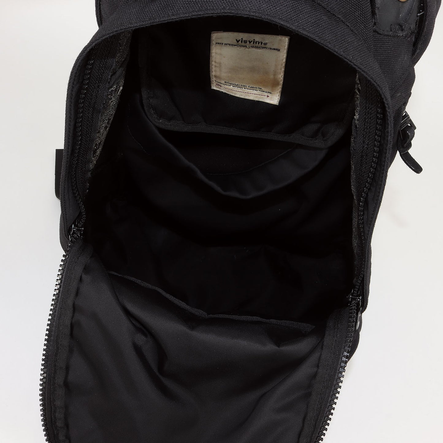 スウェード コンビ バリステックナイロン バックパック(BALLISTIC 22L)