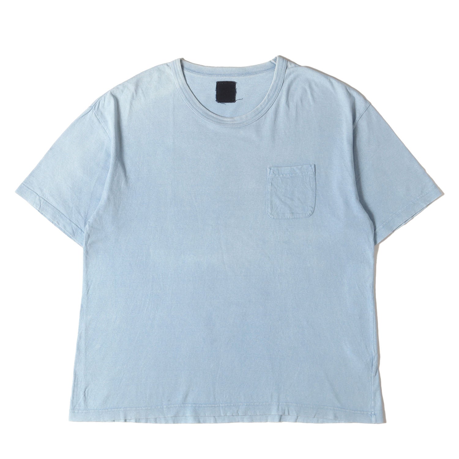 visvim (ビズビム) 23SS I.C.T 天然染色加工 ポケット Tシャツ(SUBLIG 
