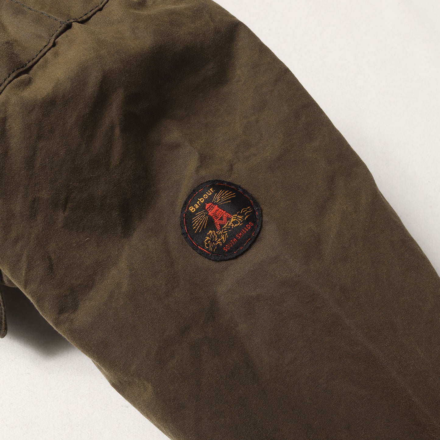 裏ボア付き ダーハム ワックスドコットン フーデッドジャケット (DURHAM JACKET)