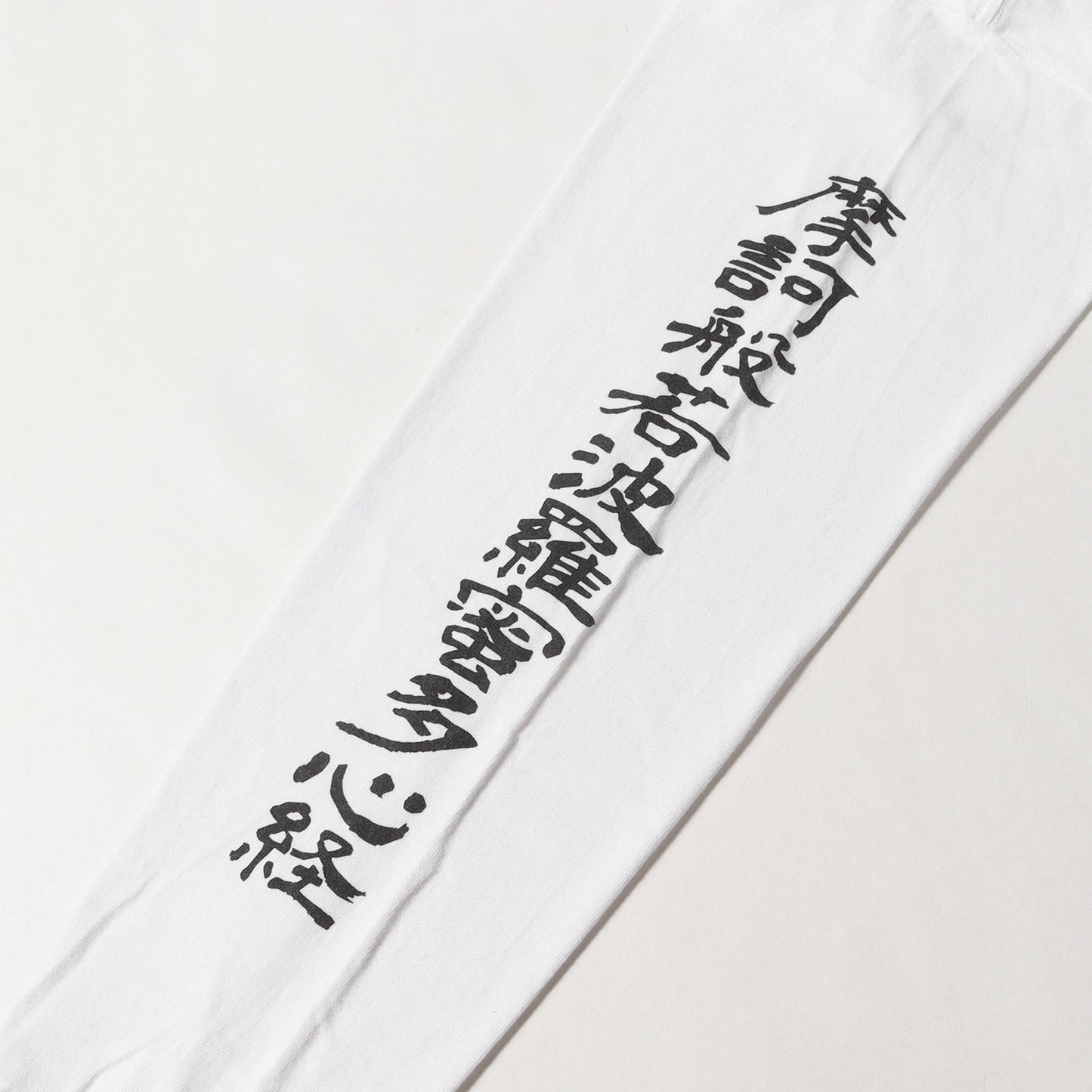 23AW ×blackmeans 漢字ロゴ ロングスリーブ Tシャツ(L/S Tee)